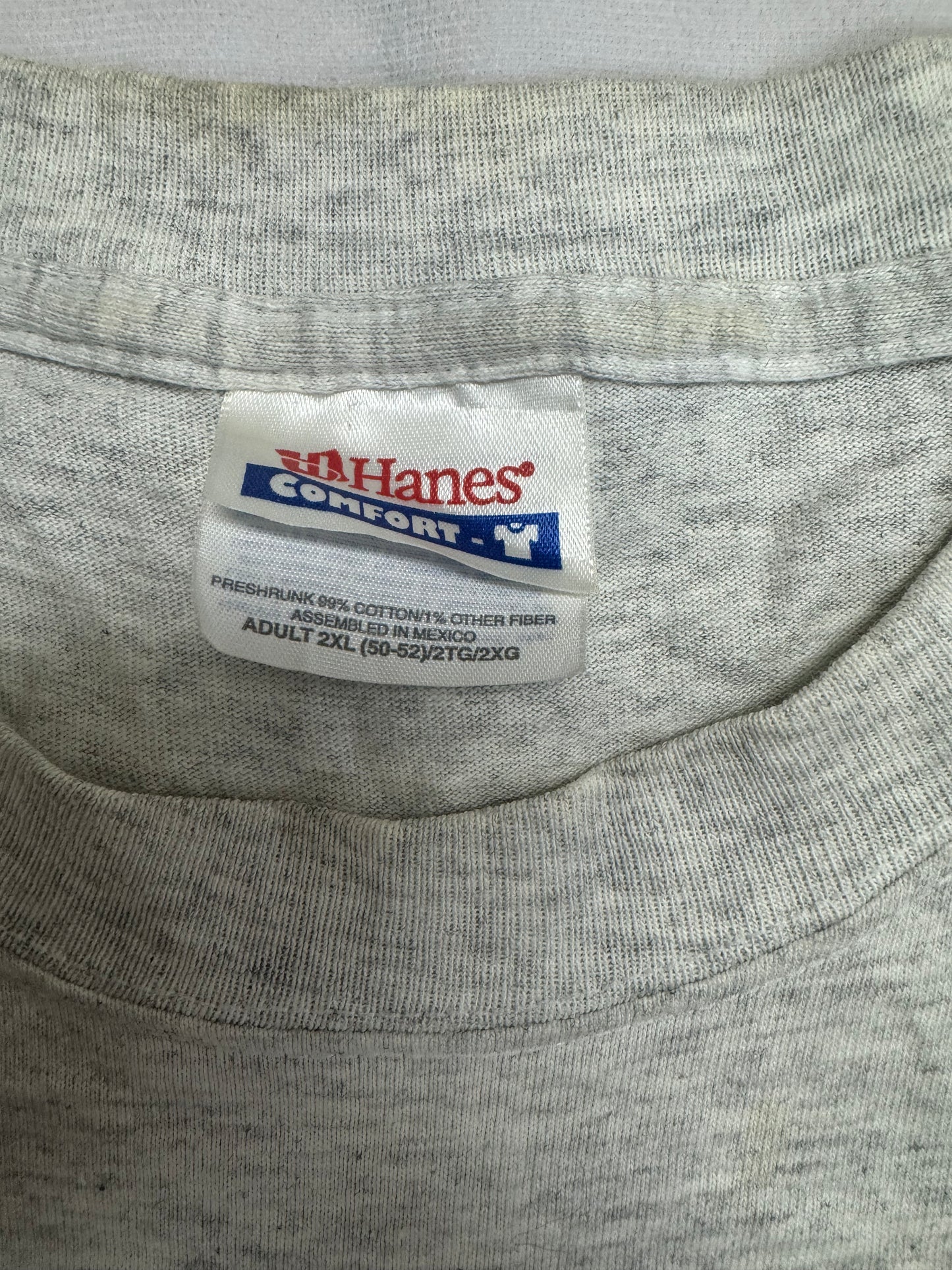 Vintage God Bless America USA Logo Tee Shirt(XXL)