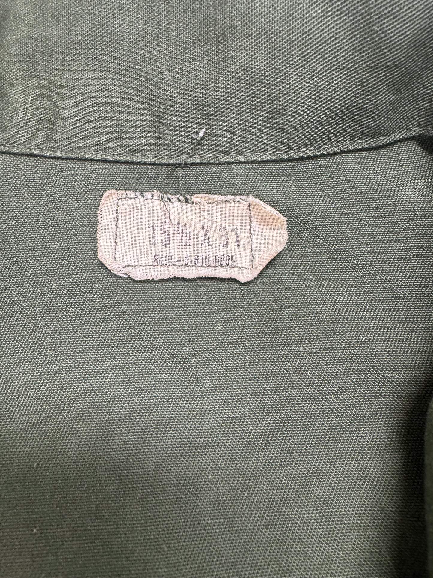 Vintage United States Navy Sergeant Shirt/Jacket(15.5 x 31)