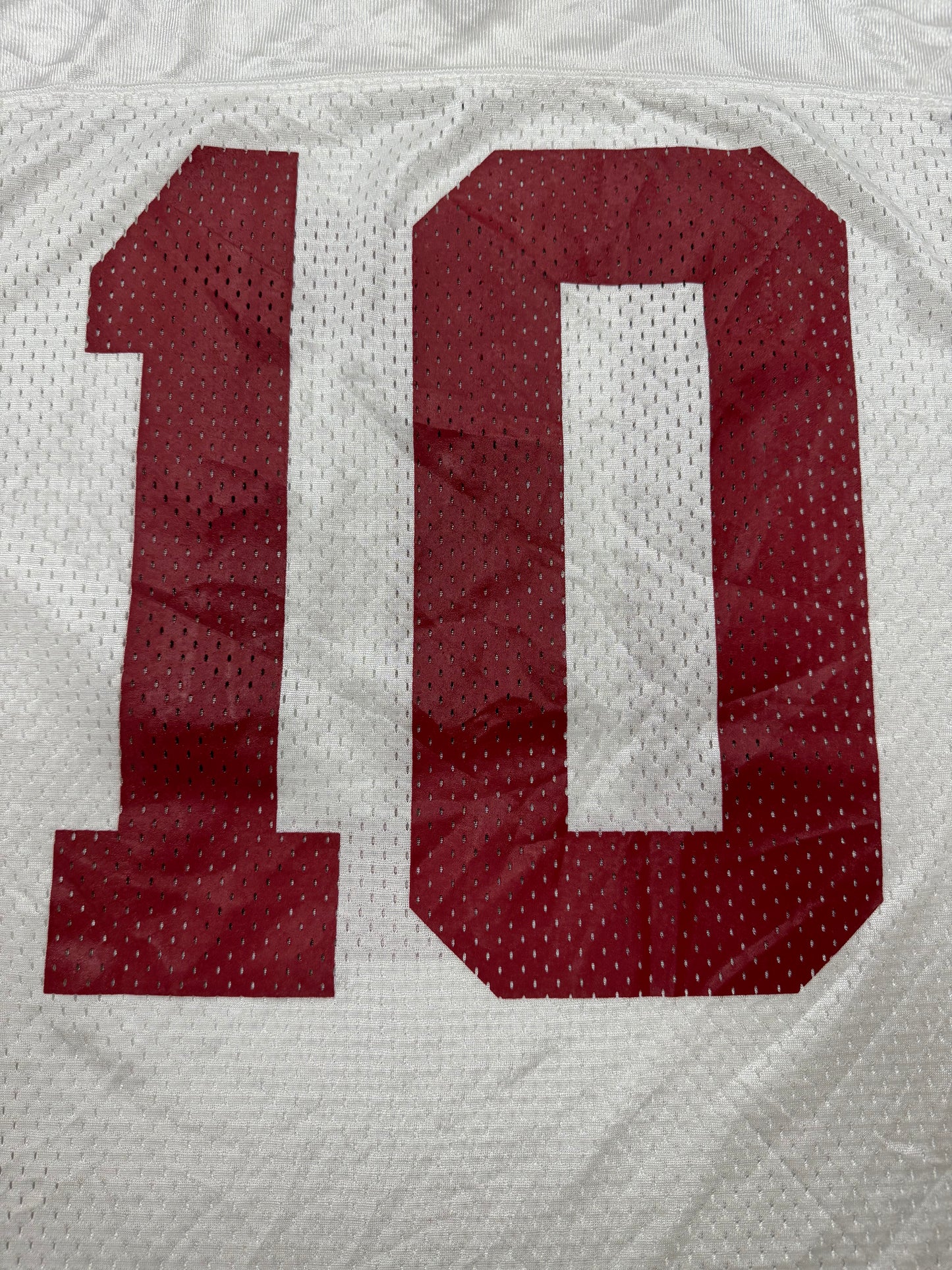 Vintage Alabama Crimson Tide NCAA College Football White Jersey(Medium)