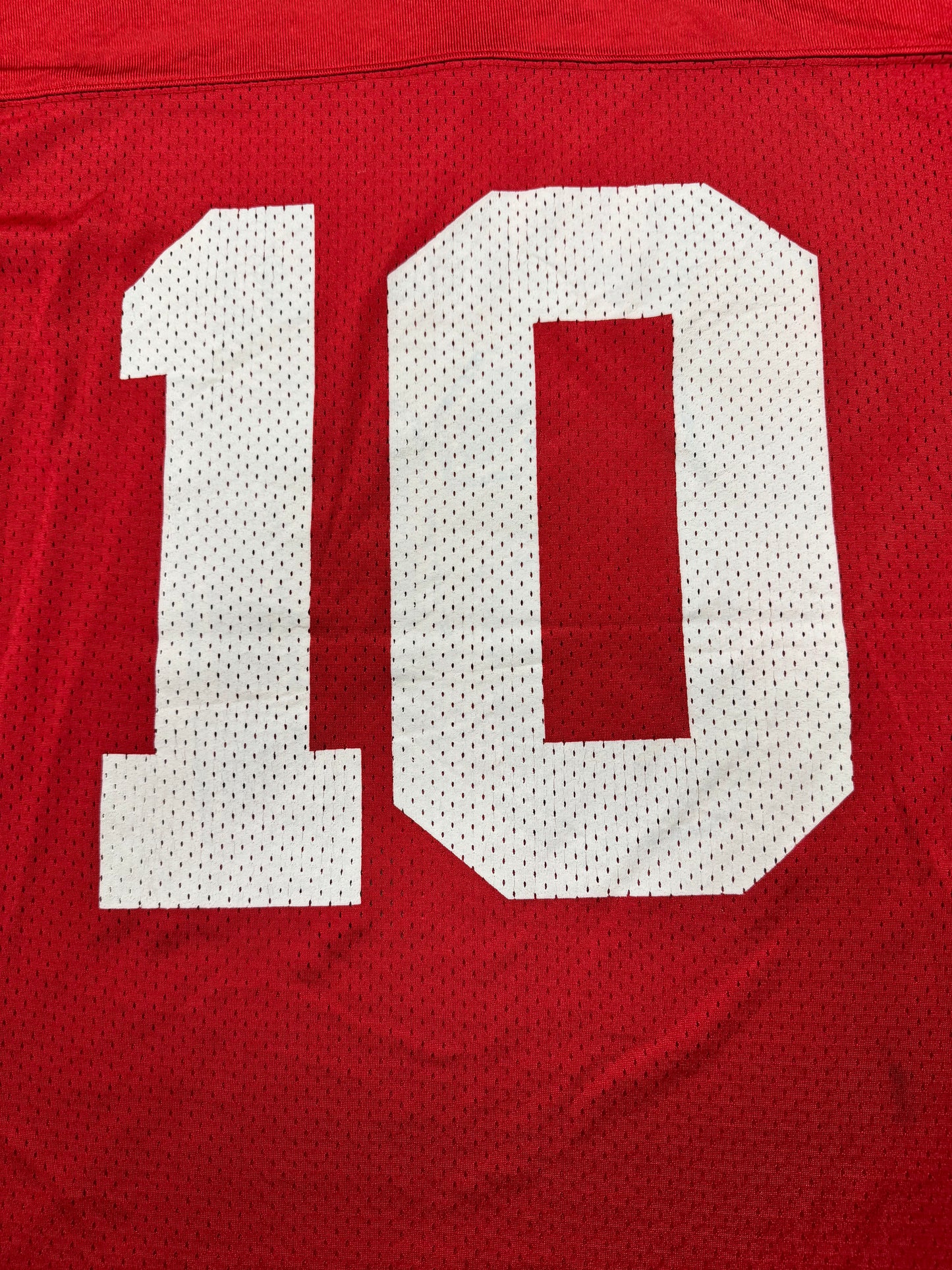 Vintage Ohio State Buckeyes NCAA College Football Red Jersey(Large)