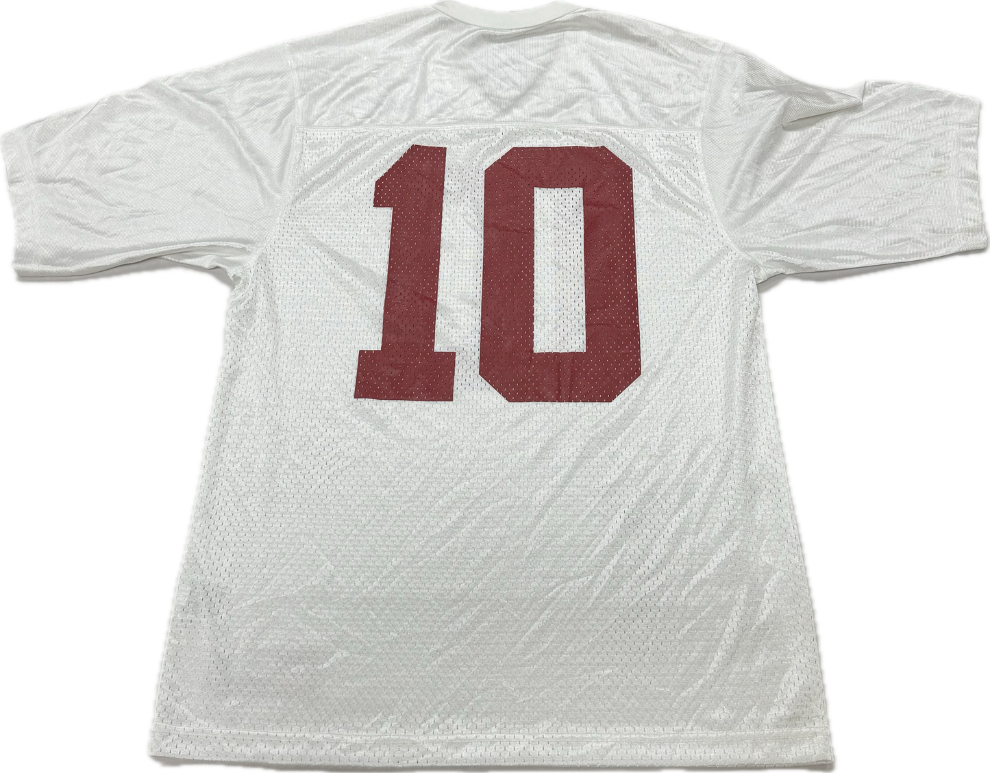 Vintage Alabama Crimson Tide NCAA College Football White Jersey(Medium)