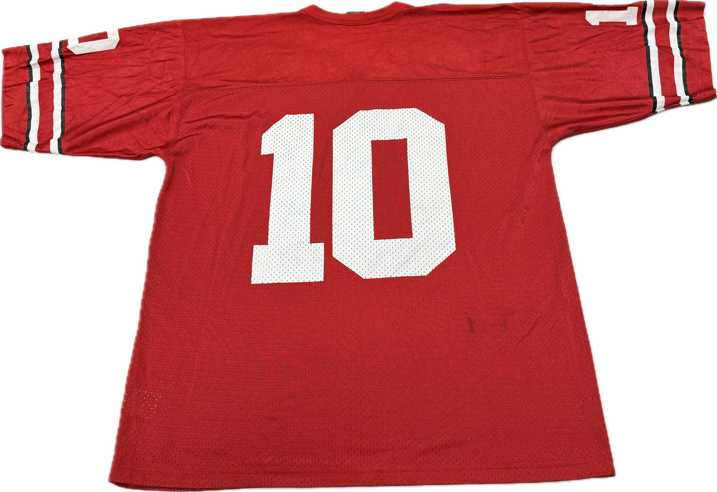 Vintage Ohio State Buckeyes NCAA College Football Red Jersey(Large)