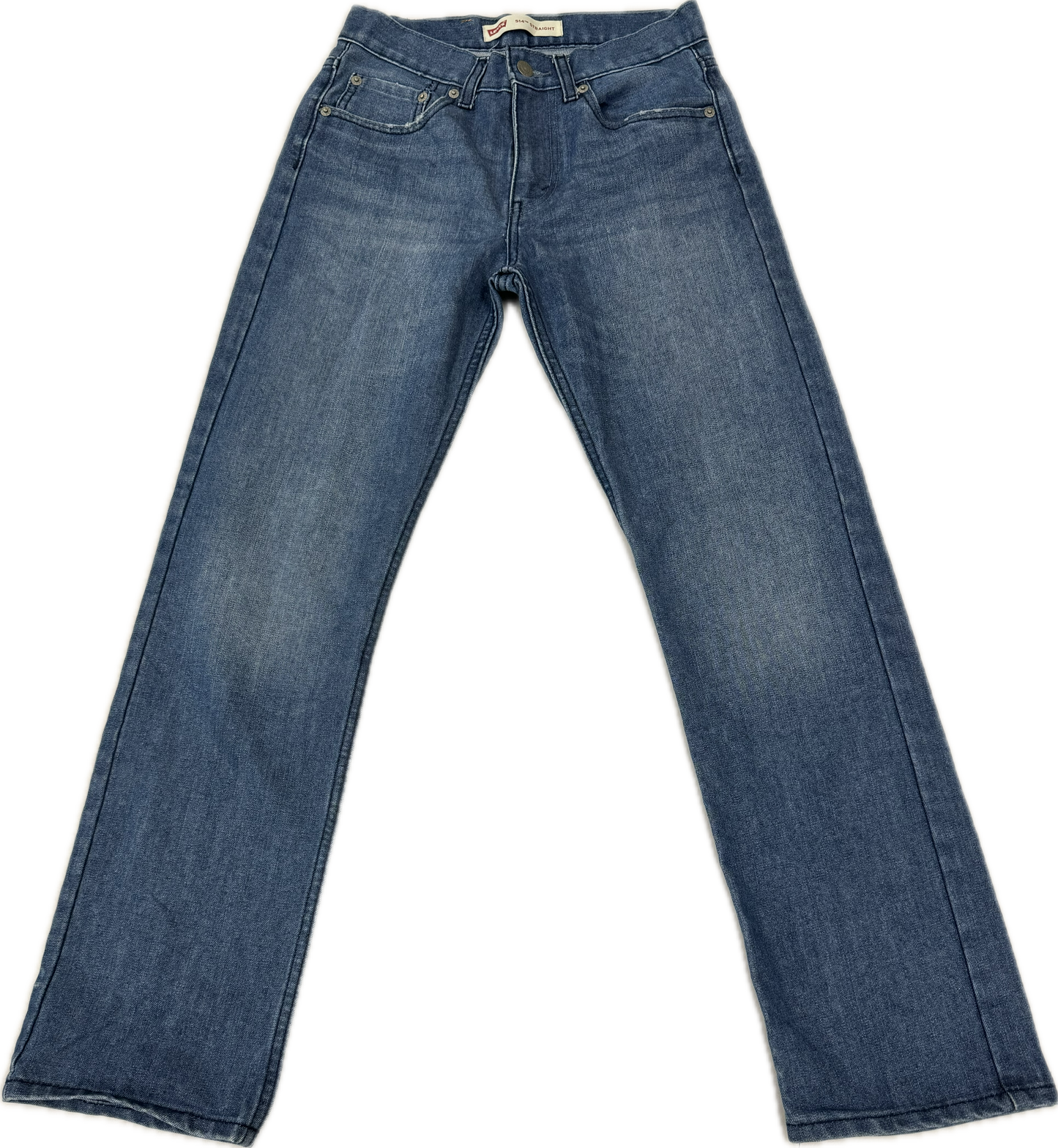Vintage Levi's 514 Straight Dark Wash Denim Pants Jeans(26 x 28)