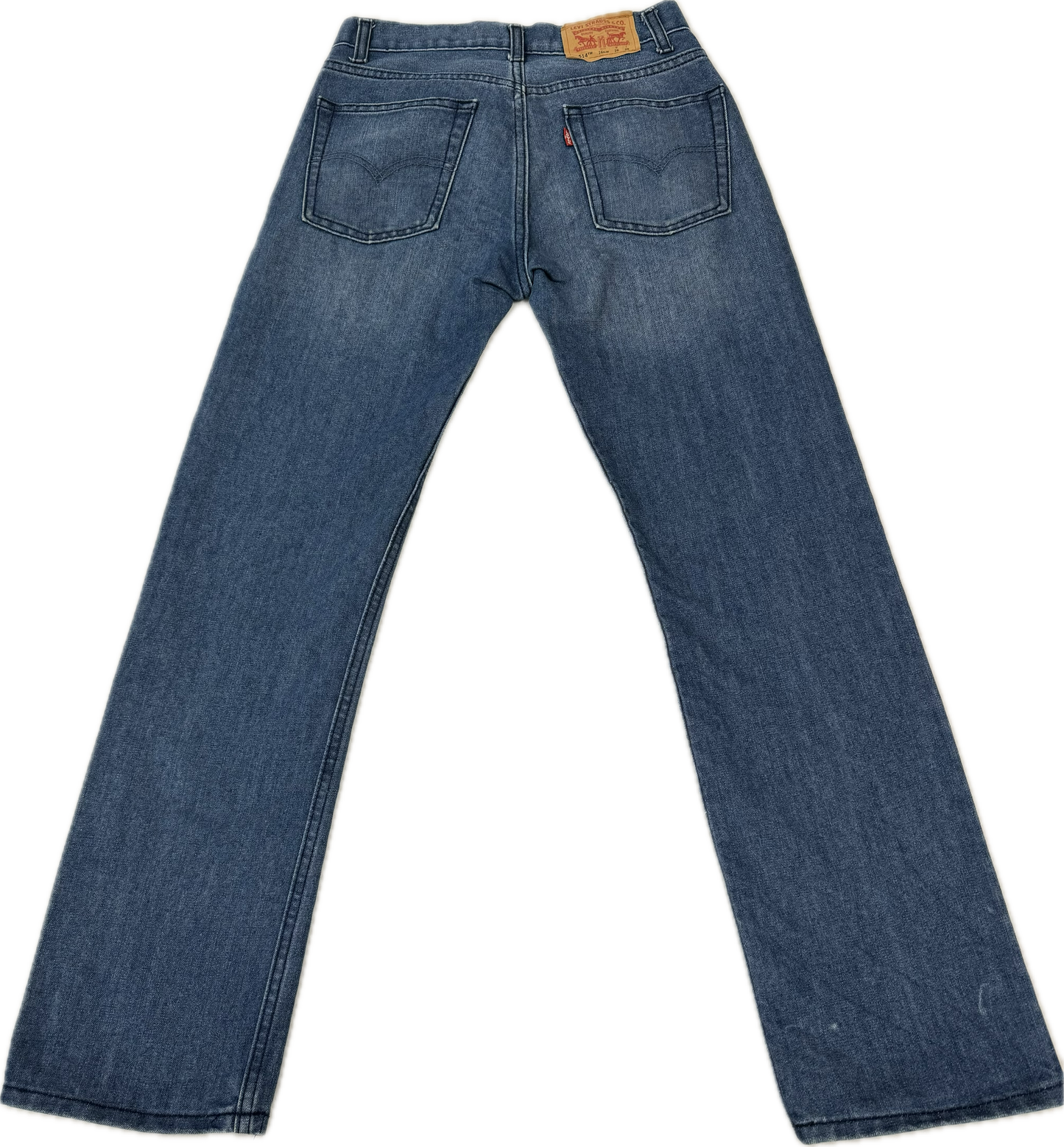 Vintage Levi's 514 Straight Dark Wash Denim Pants Jeans(26 x 28)