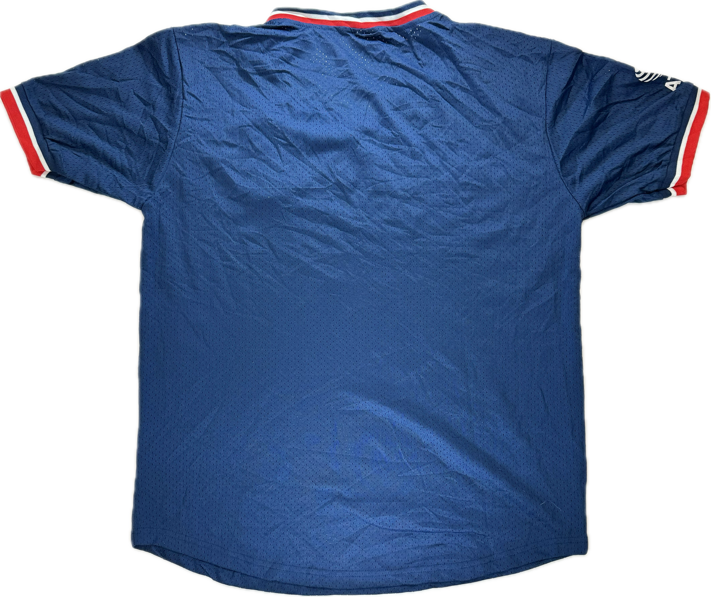Vintage St. Louis Cardinals Warm Up MLB Navy Jersey(XL)