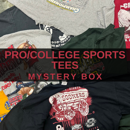 GRADE A Pro/College Sports Tees Mystery Packs/Bundles