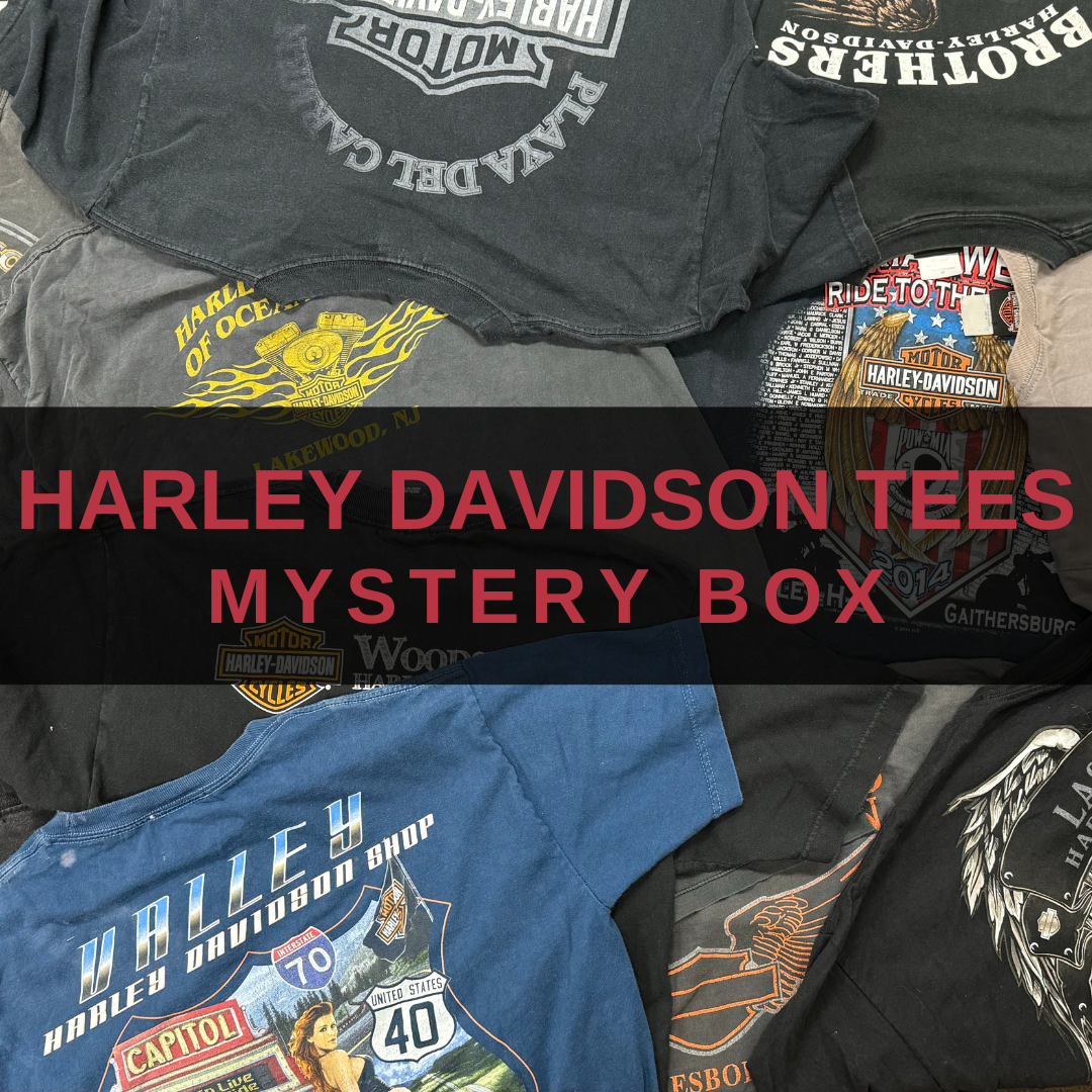 GRADE A Harley Davidson Tees Mystery Packs/Bundles