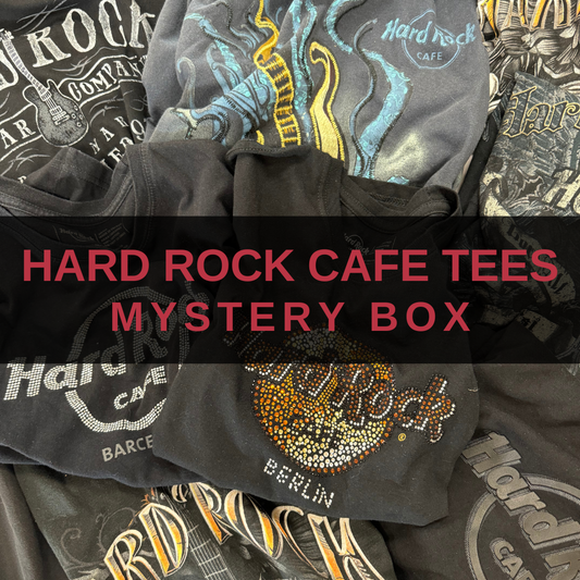 GRADE A Hard Rock Cafe Tees Mystery Packs/Bundles