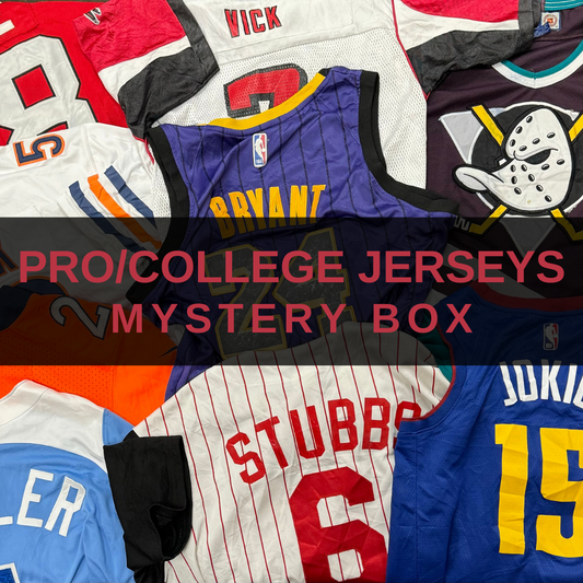 GRADE A Pro/College Sports Jerseys Mystery Packs/Bundles