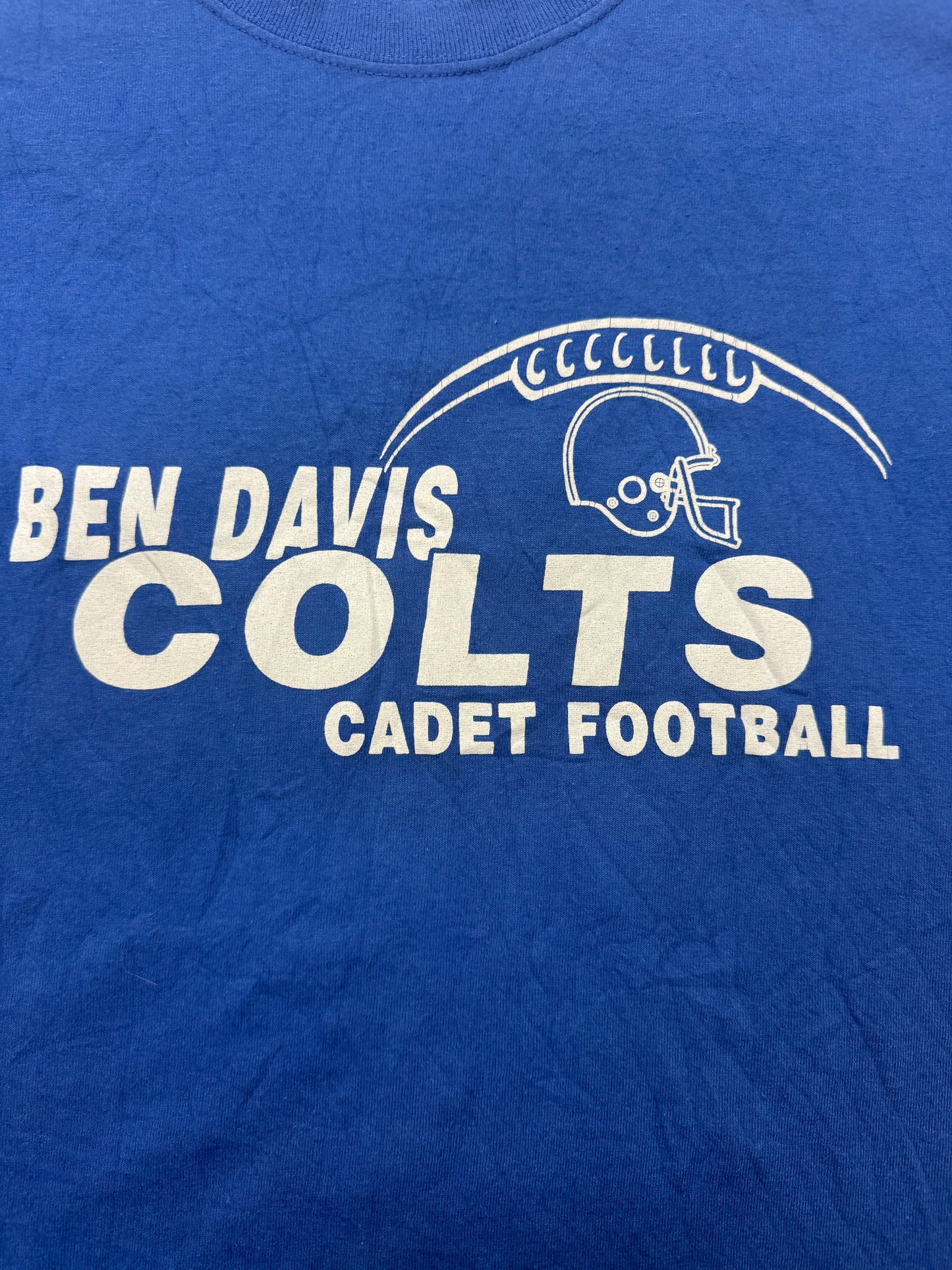 Vintage Ben Davis NFL Colts Logo Football Tee(XL)