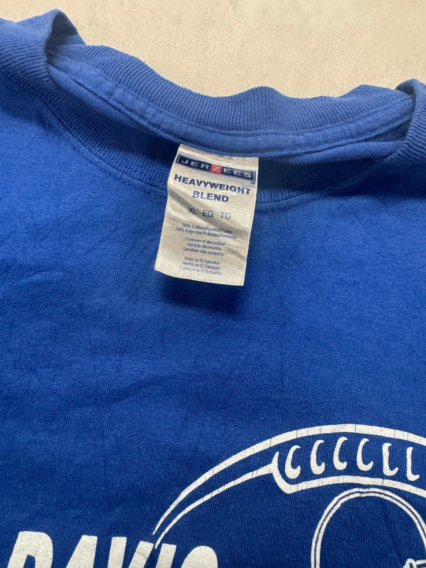 Vintage Ben Davis NFL Colts Logo Football Tee(XL)