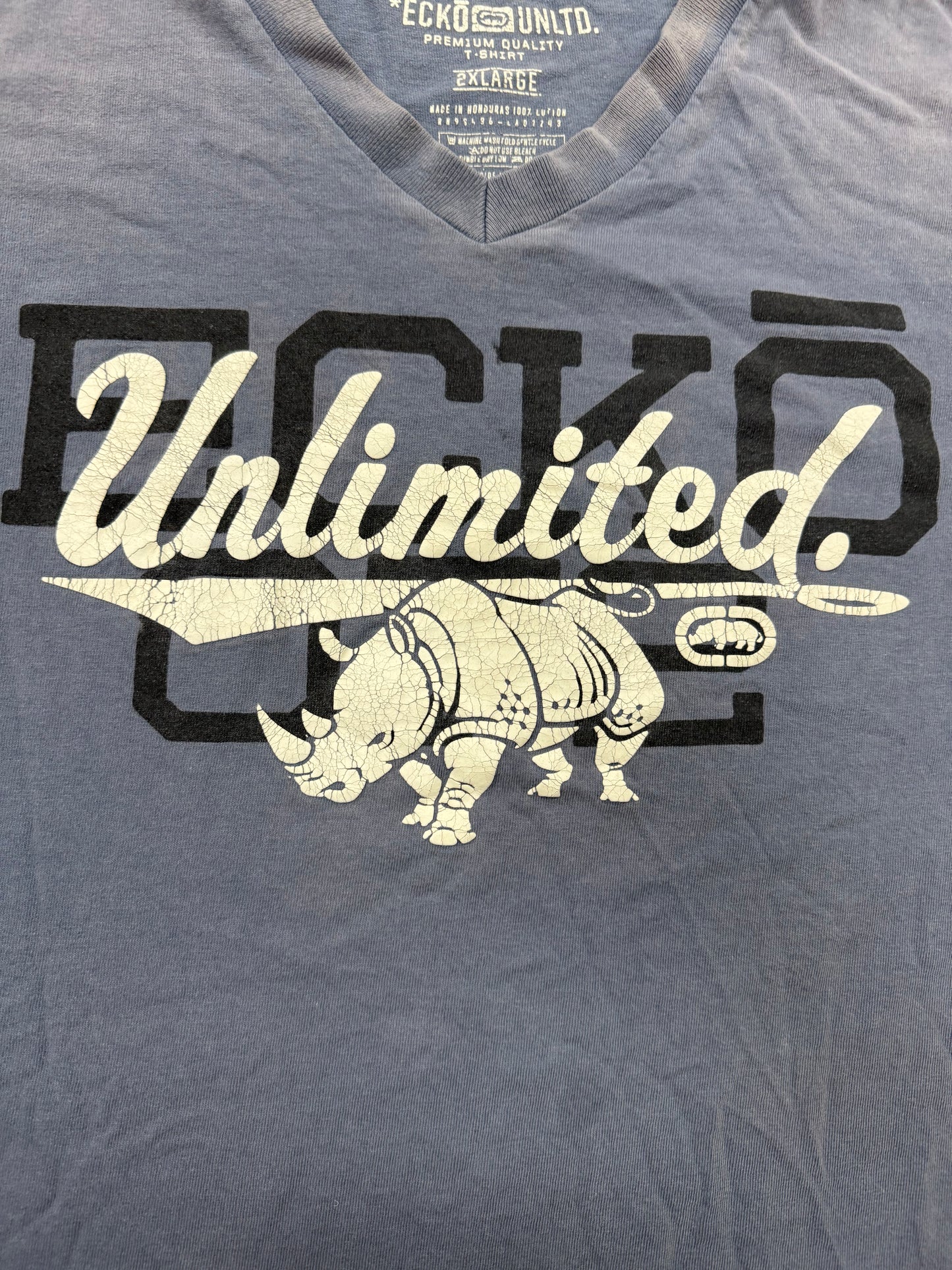 Vintage Ecko Unlimited Y2K Logo Tee(XXL)