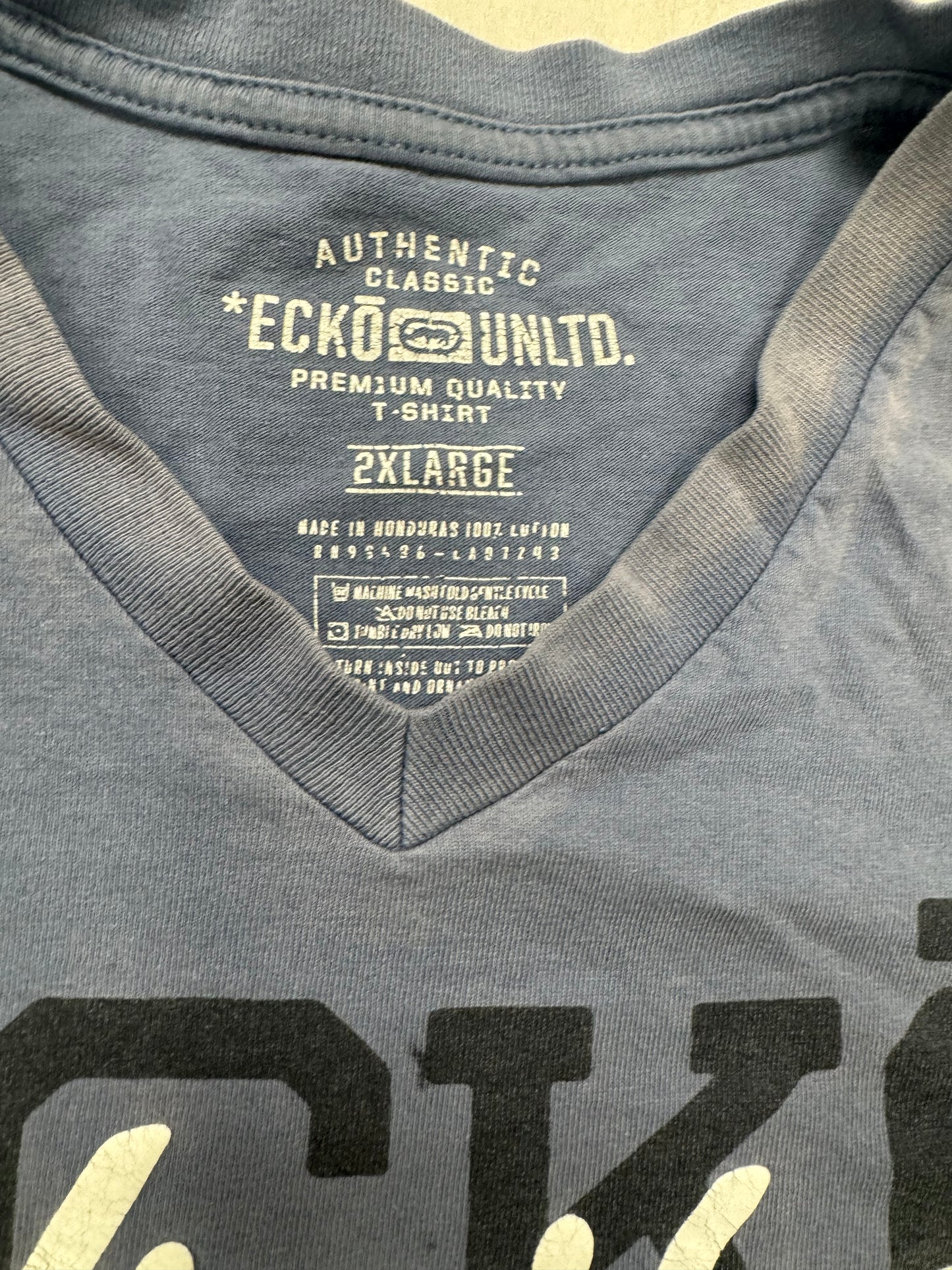 Vintage Ecko Unlimited Y2K Logo Tee(XXL)