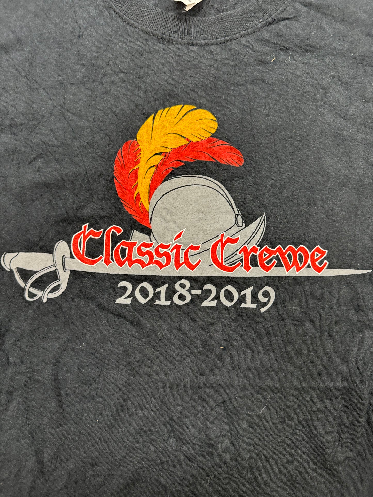 Vintage Classic Crew 2018 Spartan Tee(XL)