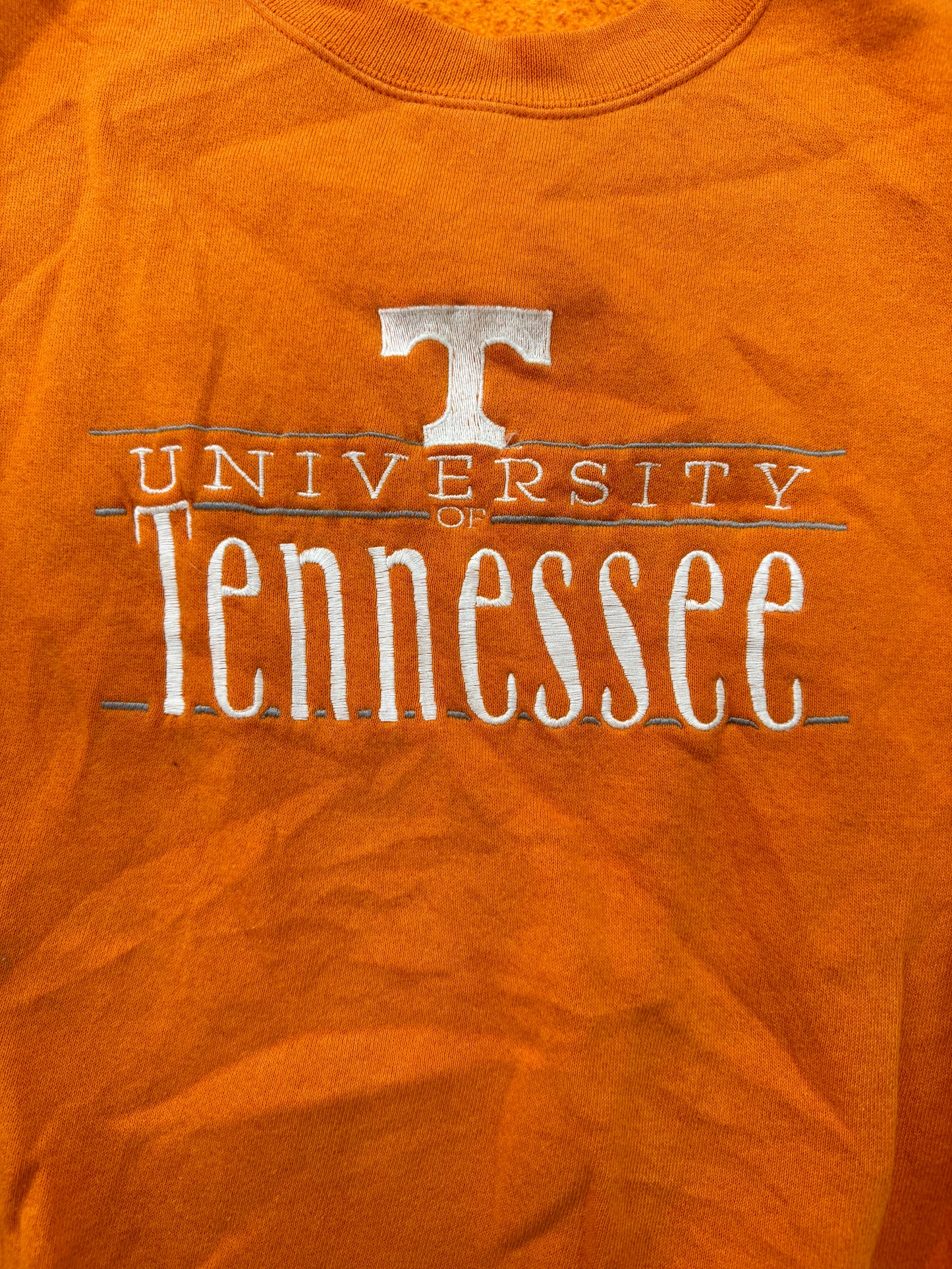 Vintage University of Tennesse NCAA College Crewneck Sweatshirt(Large)