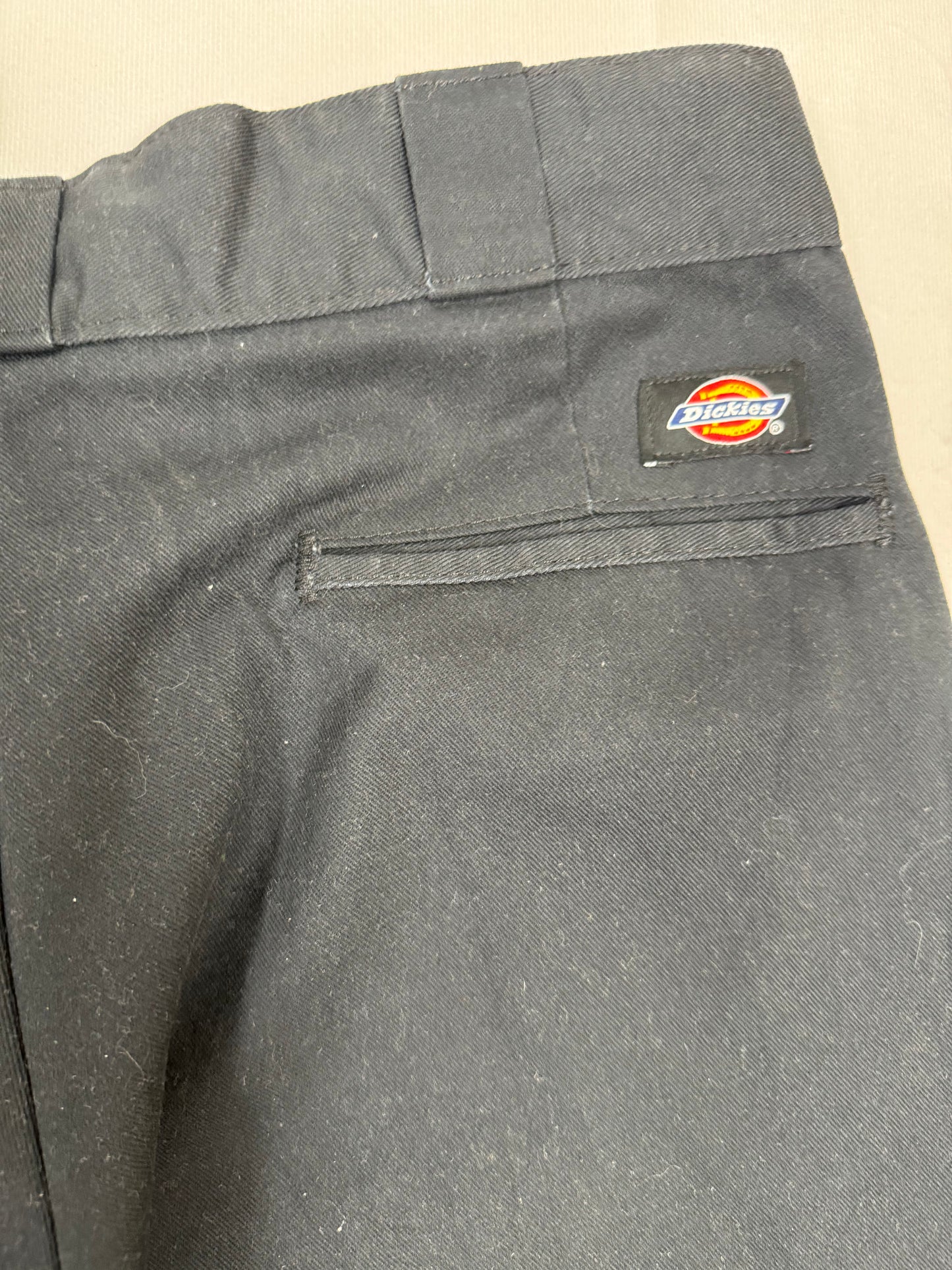 Vintage Dickies 874 Work Utility Pants Black Original Fit(33 x 30)