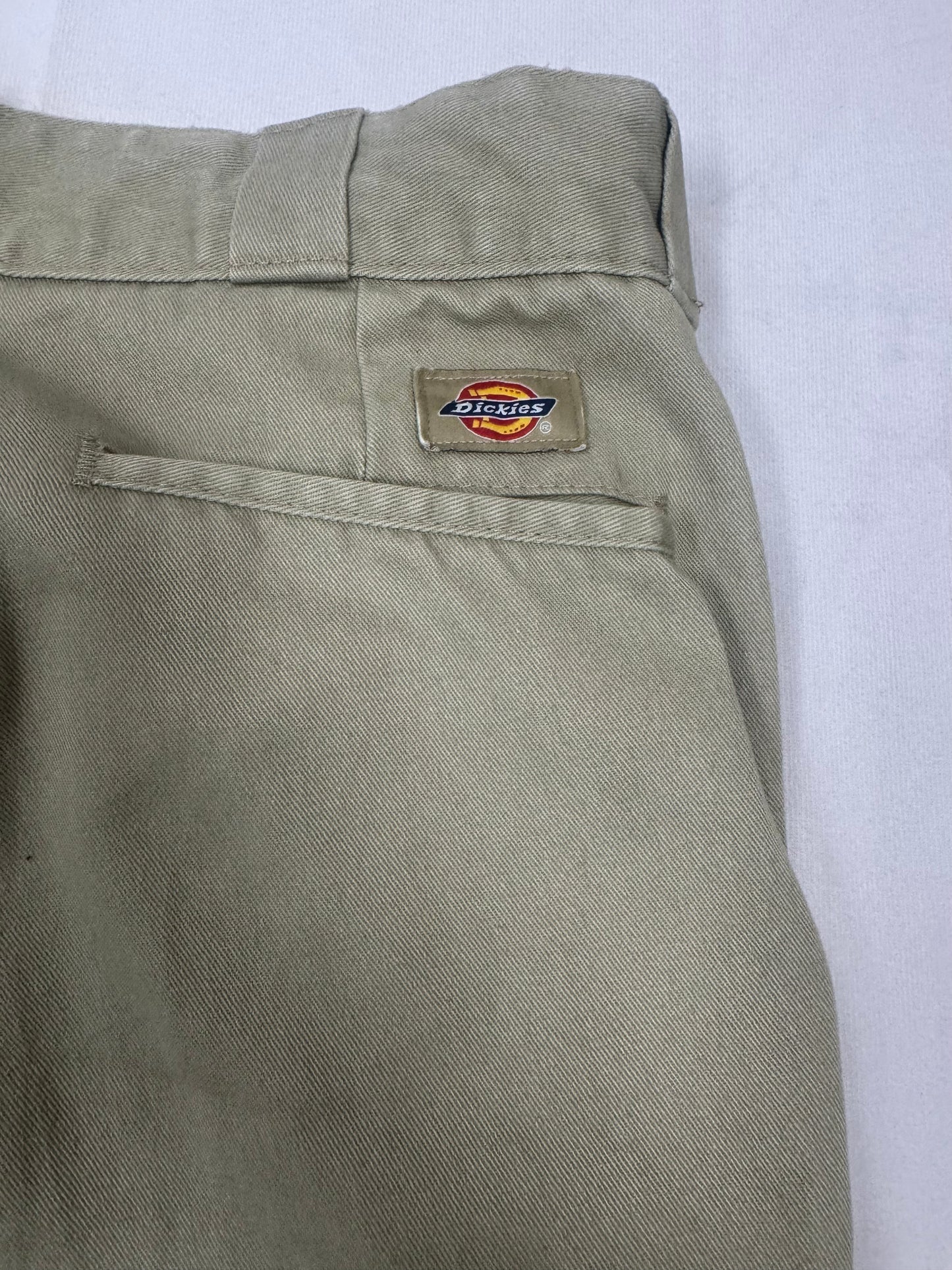 Vintage Dickies 874 Work Utility Pants Khaki Original Fit(30 x 30)