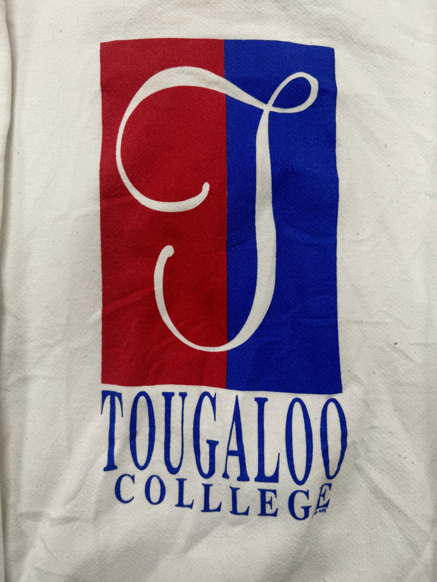 Vintage Tougaloo College University NCAA Crewneck Sweatshirt(Large)