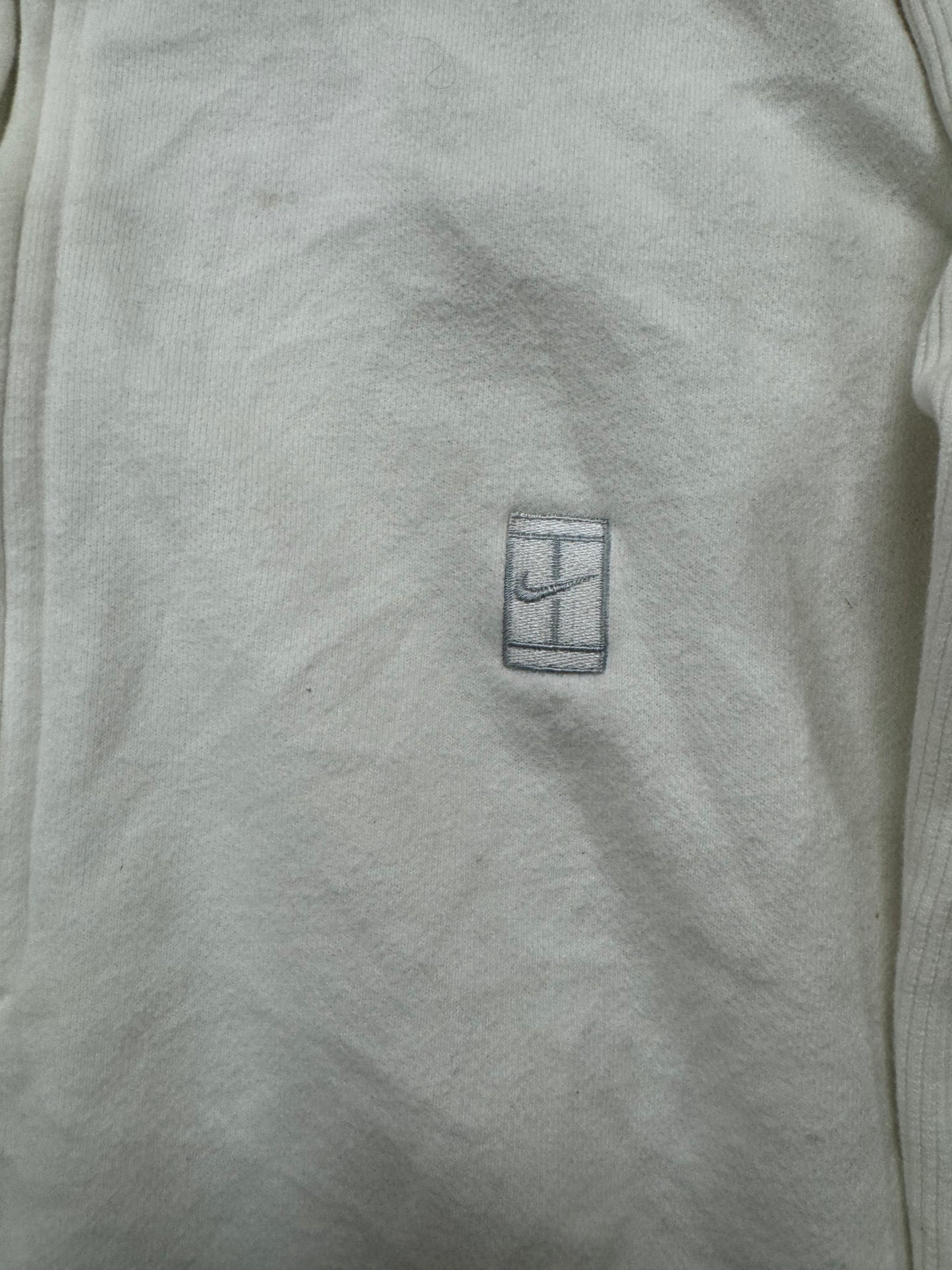 Vintage Nike Sportswear Crewneck Zip Sweatshirt(Large)