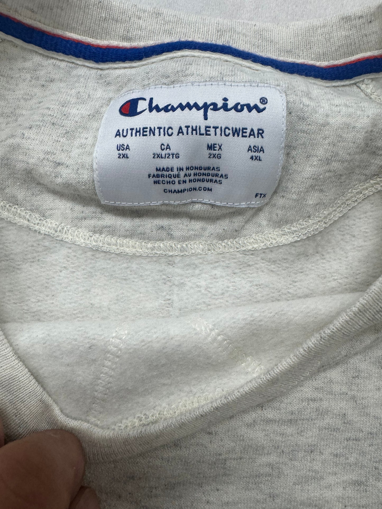 Vintage Champion Sports Wear Crewneck Sweatshirt(XXL)