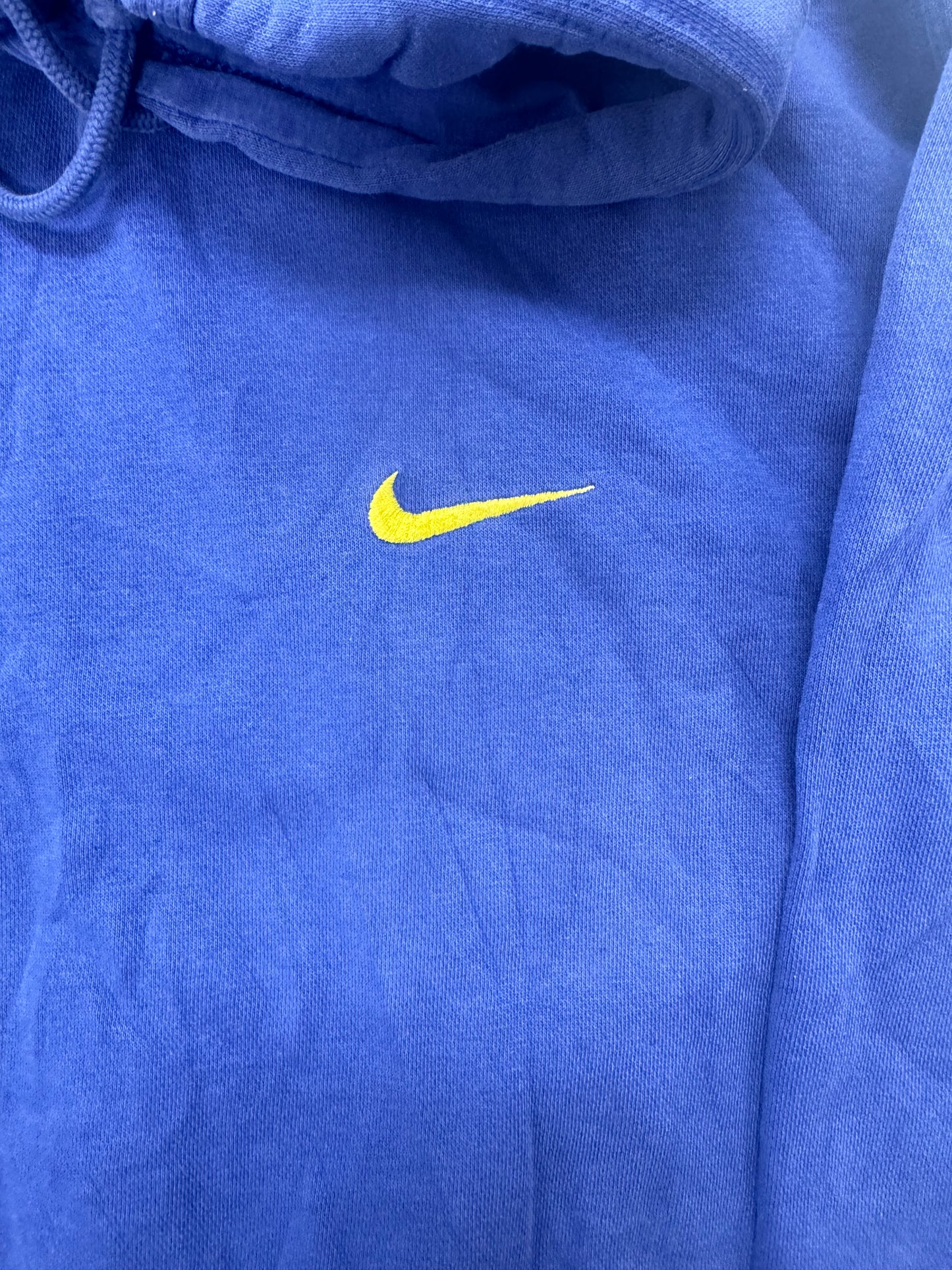 Vintage Nike Sportswear Hooded Sweatshirt(Large)