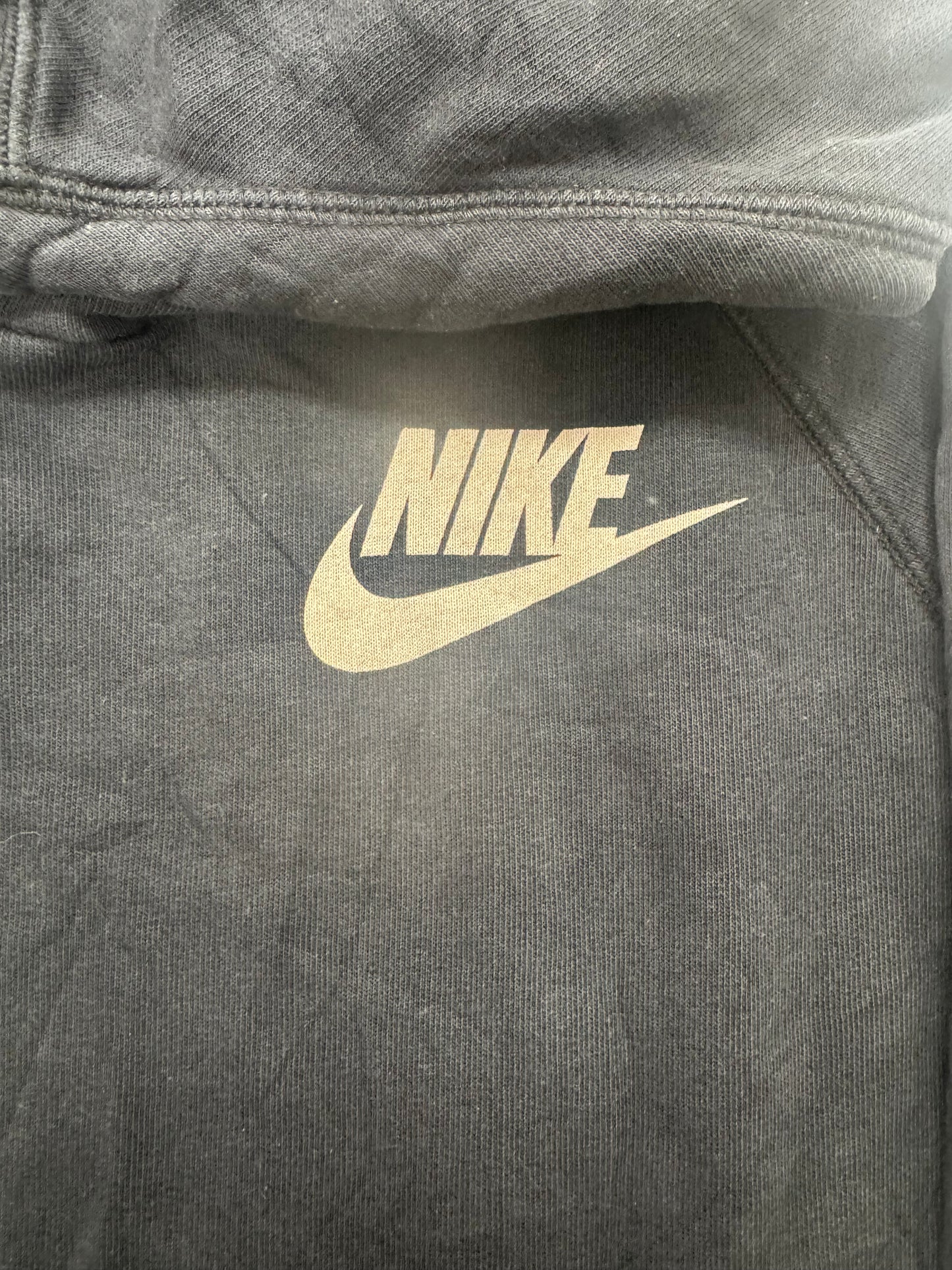 Vintage Nike Sportswear Hooded Sweatshirt(Large)