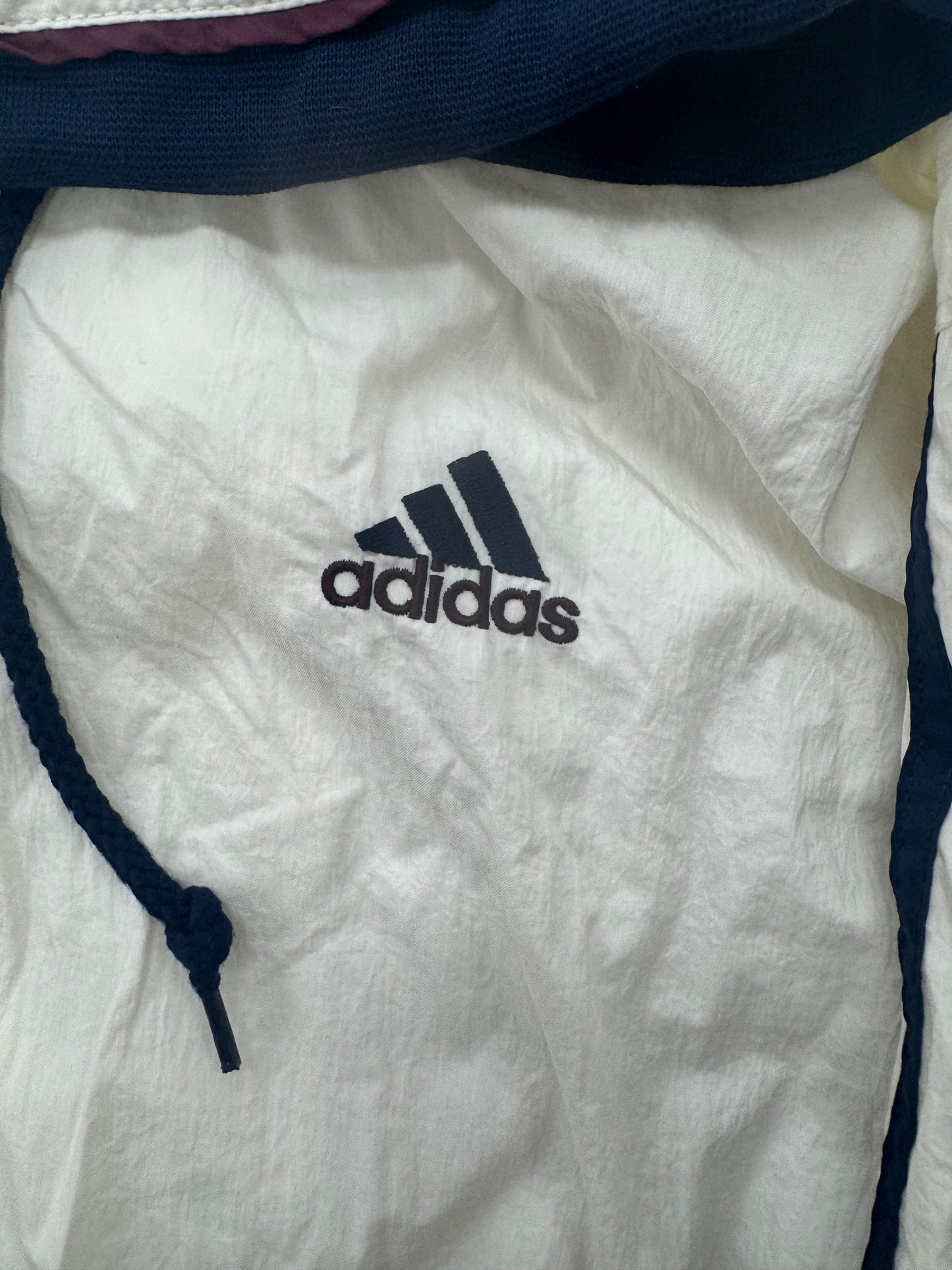 Vintage Adidas Sportswear Windbreaker/Track Zip Up Jacket(Medium)