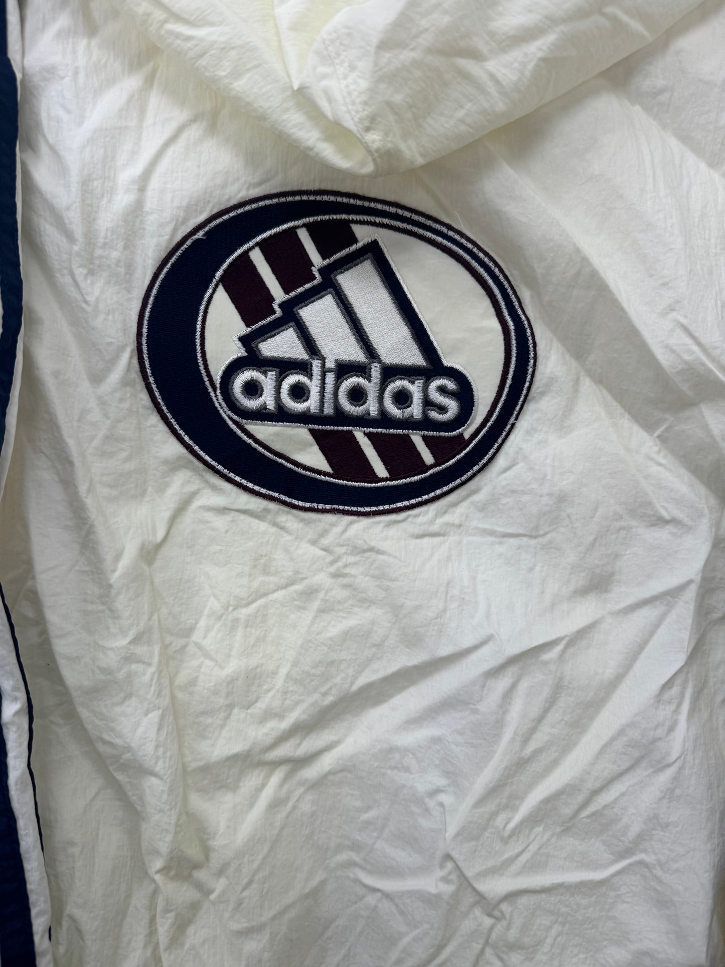 Vintage Adidas Sportswear Windbreaker/Track Zip Up Jacket(Medium)