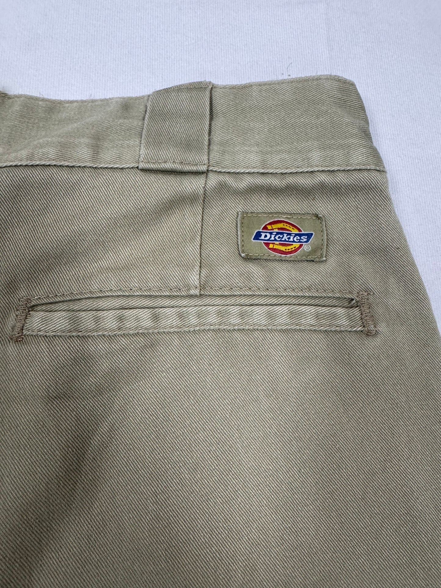 Vintage Dickies 874 Work Utility Pants Khaki Original Fit(33 x 30)