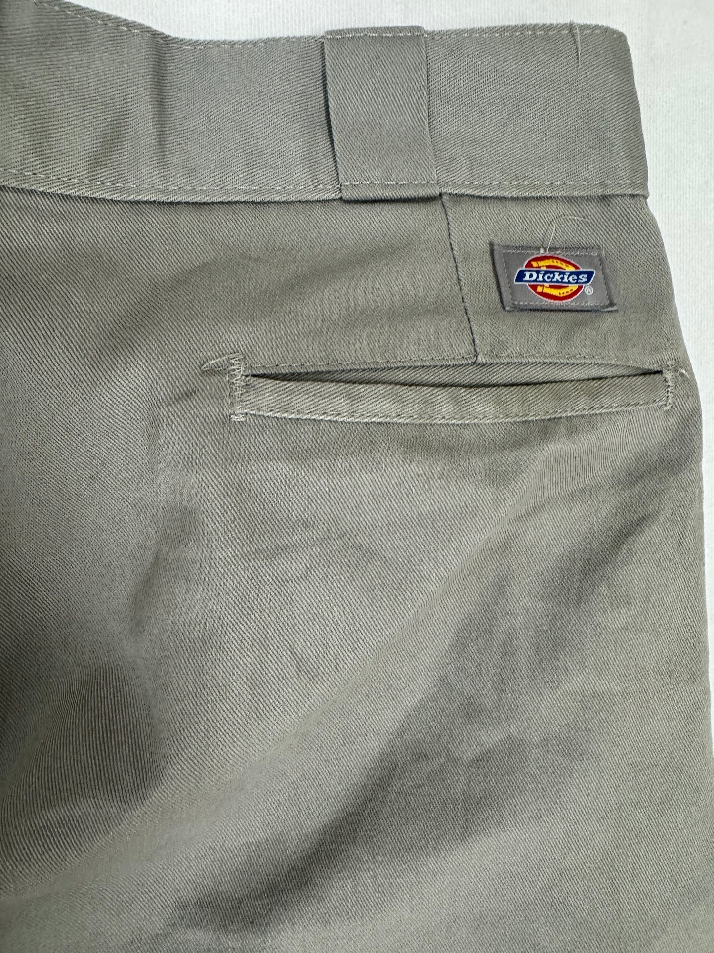 Vintage Dickies 874 Work Utility Pants Gray Original Fit(34 x 34)