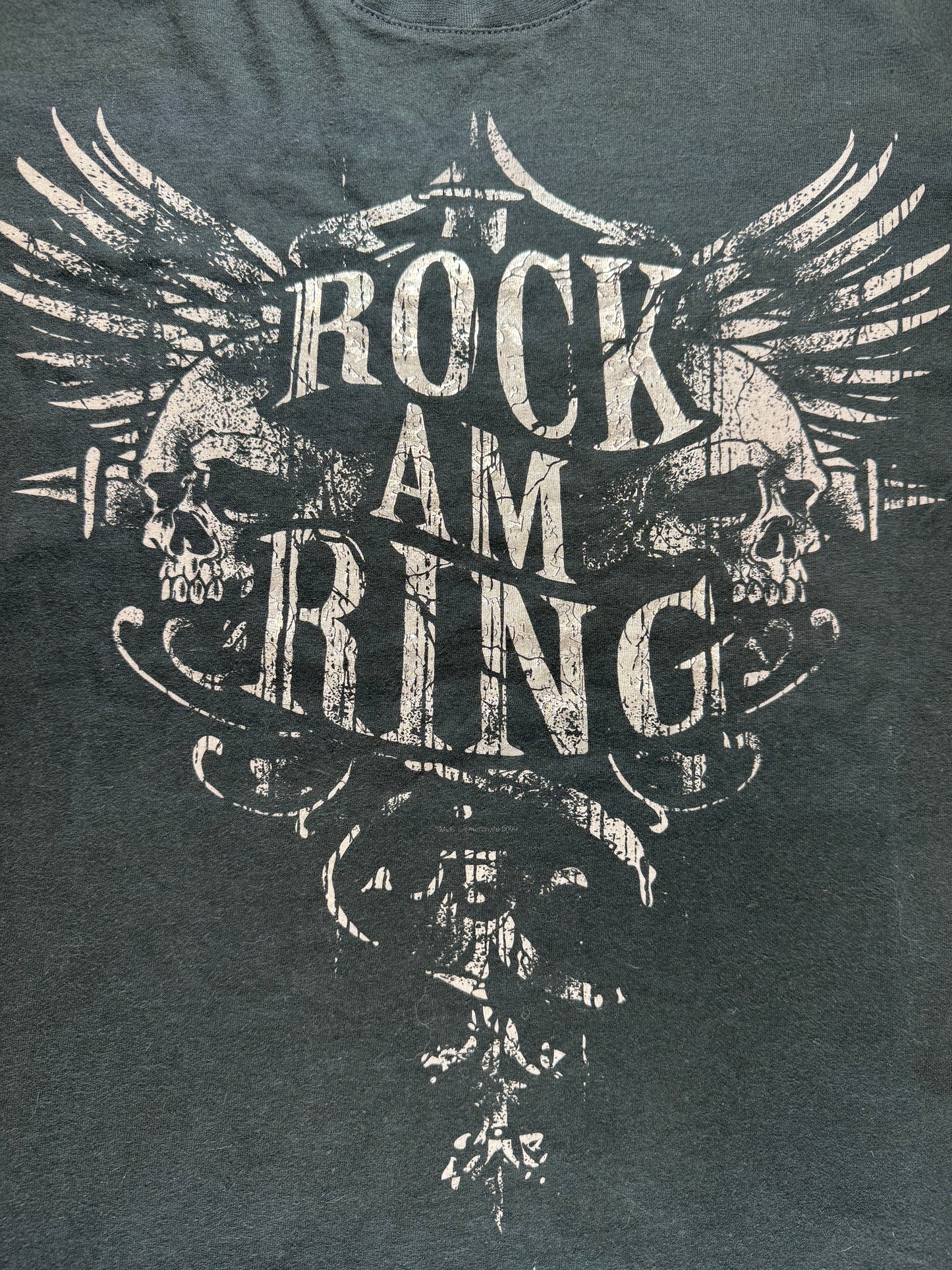 Vintage Rock Am Ring 2009 Festival Band Tee(XXL)