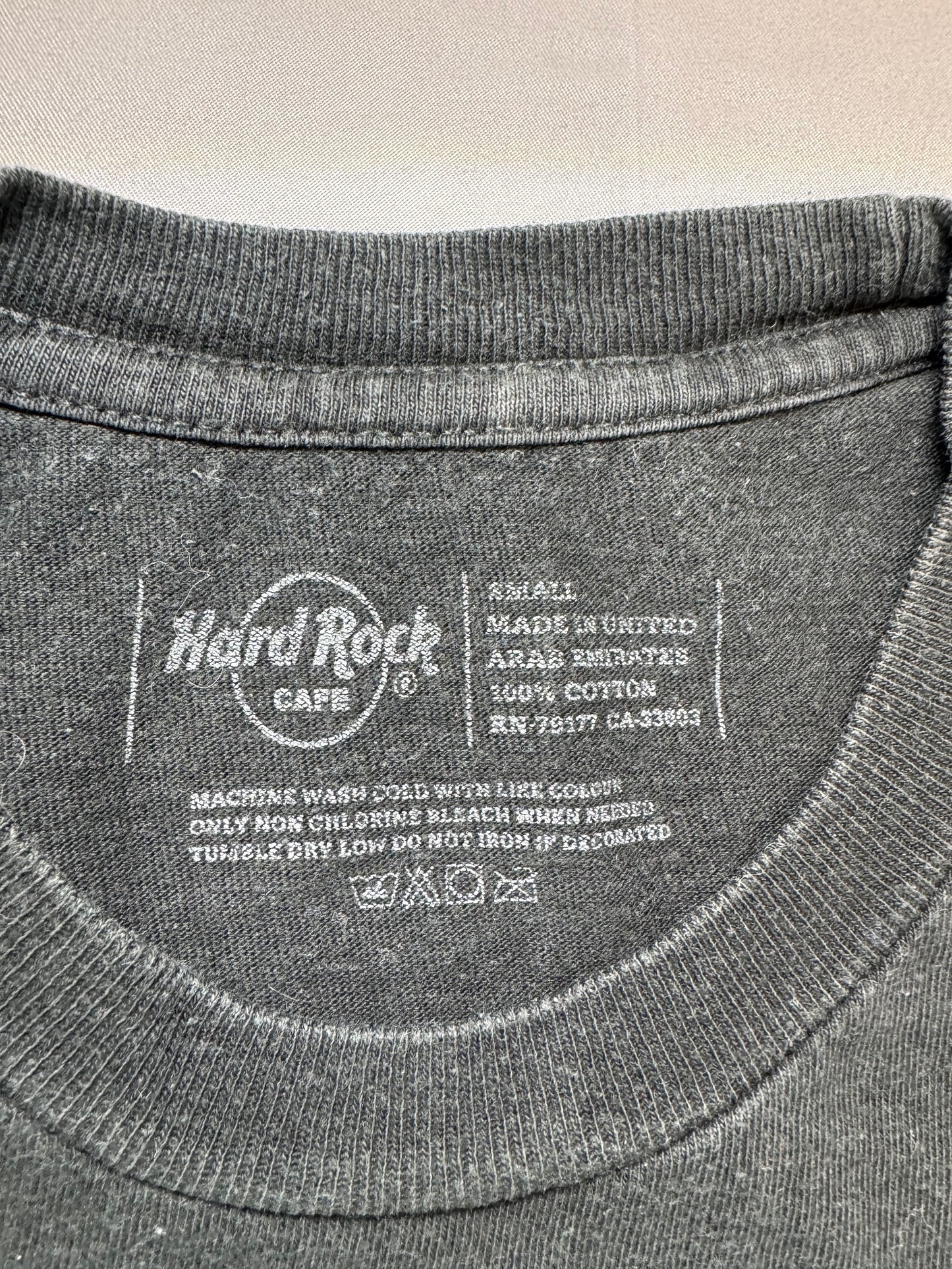 Vintage Hard Rock Cafe Munich Guitar Tee(Small)