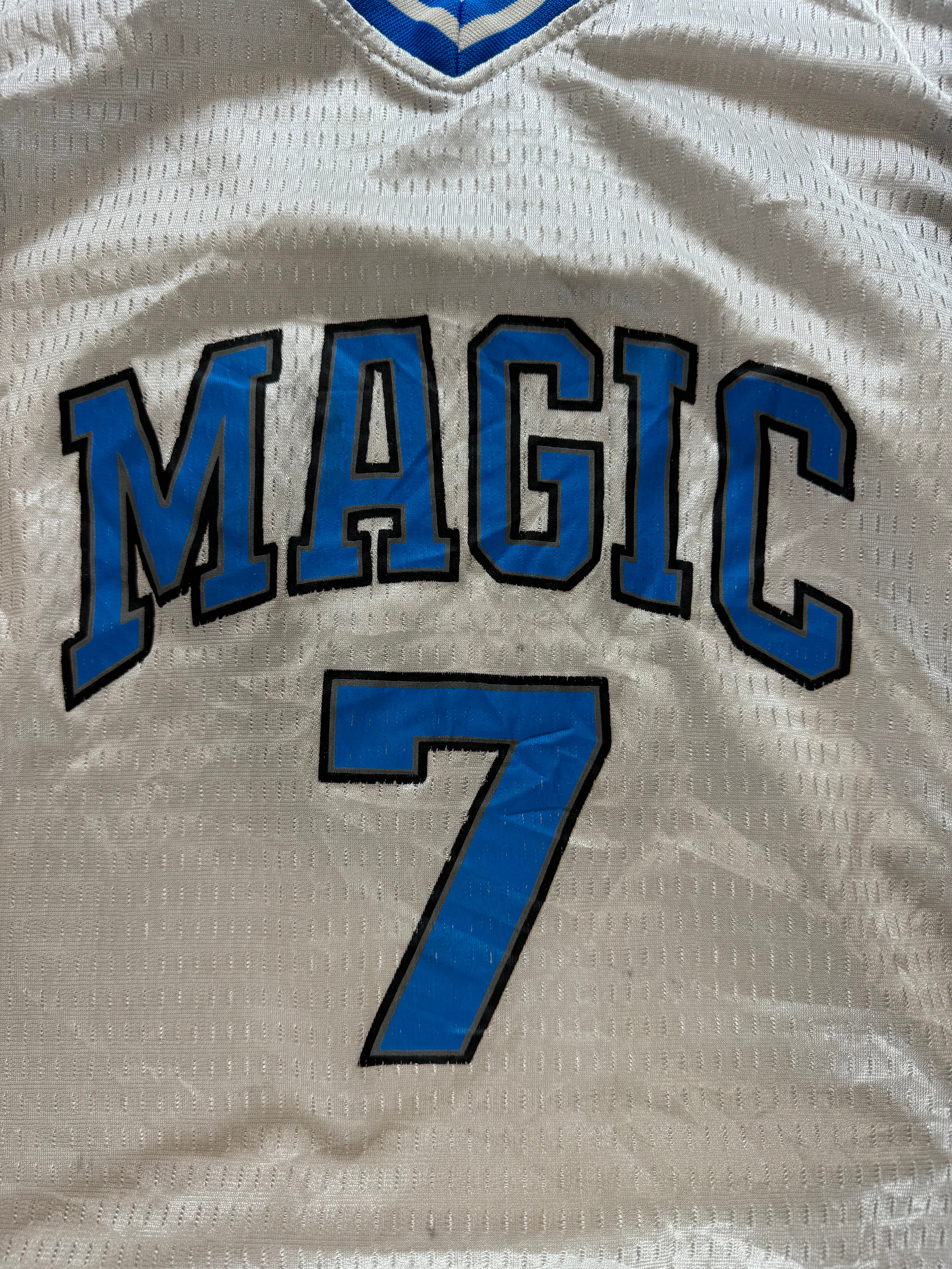 Vintage Orlando Magic NBA JJ Redick White Jersey XXL Jackpot Vintage