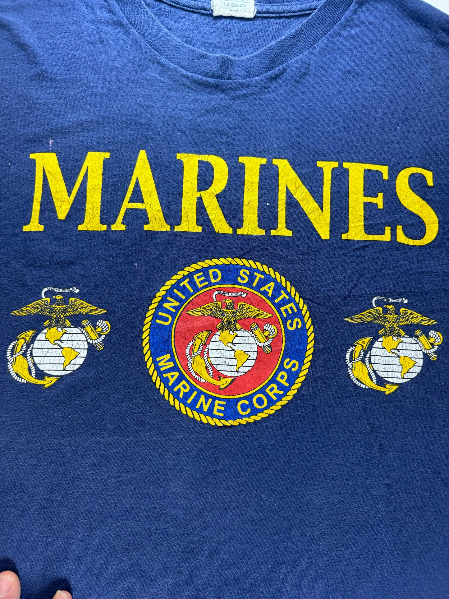 Vintage USA Army Marine Corps Tee(XXL)