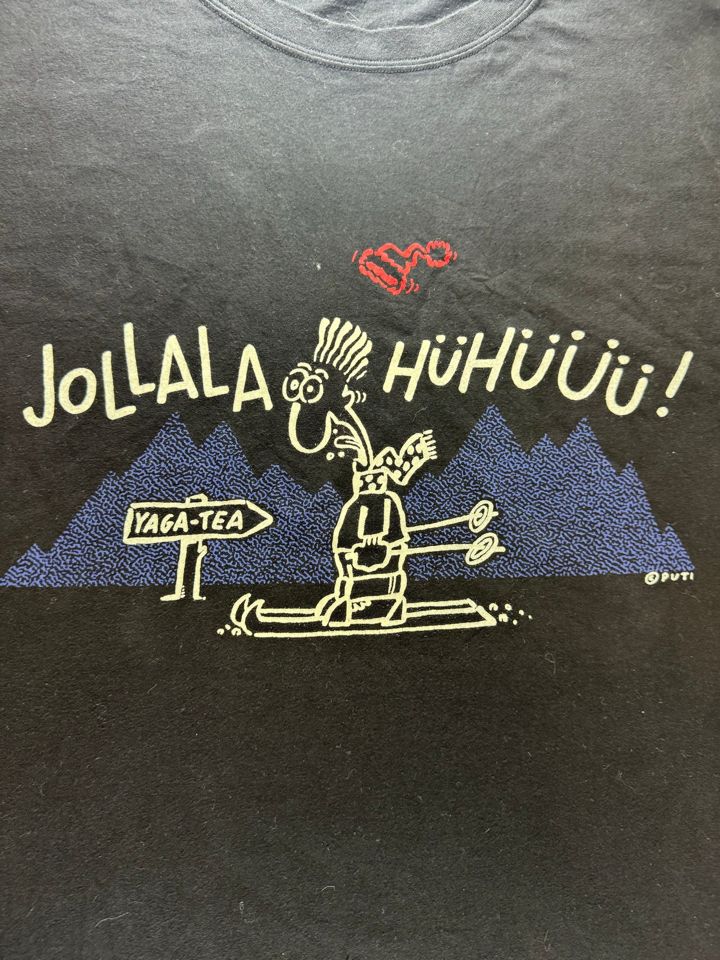 Vintage Cartoon Juleps Vacation Destination Tee(XL)