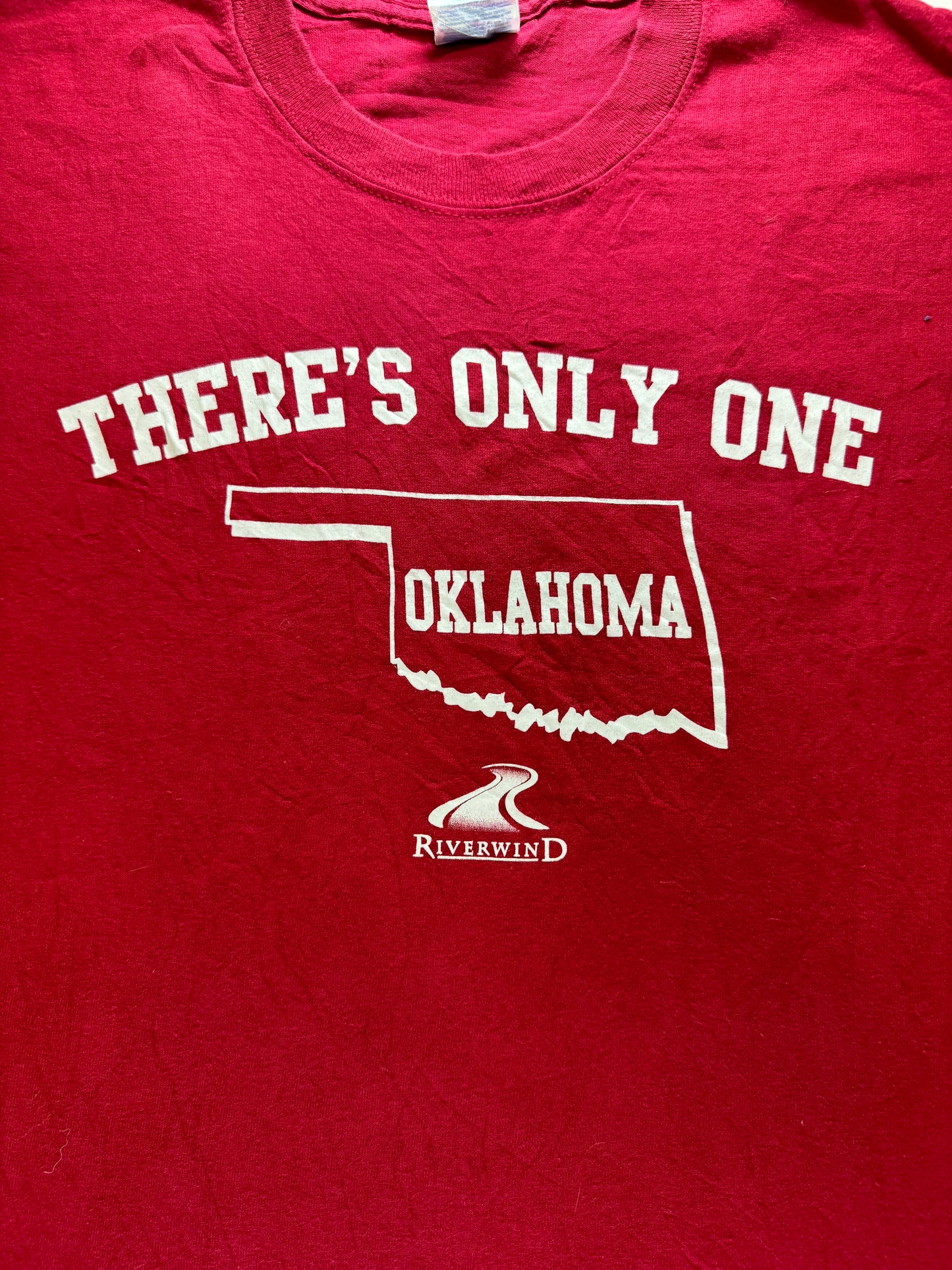 Vintage Oklahoma Sooners NCAA National Championship Tee(XL)