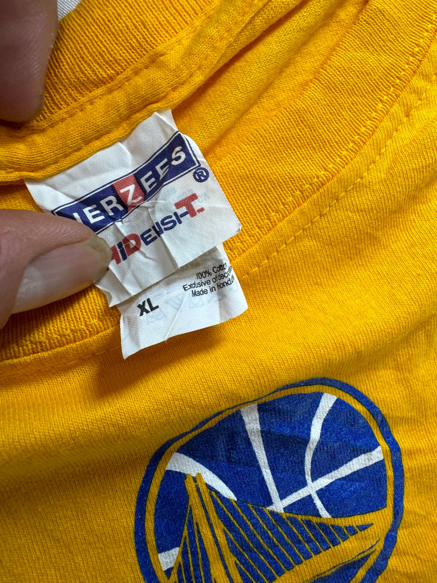 Vintage Golden State Warriors NBA Conference Semis Tee(XL)