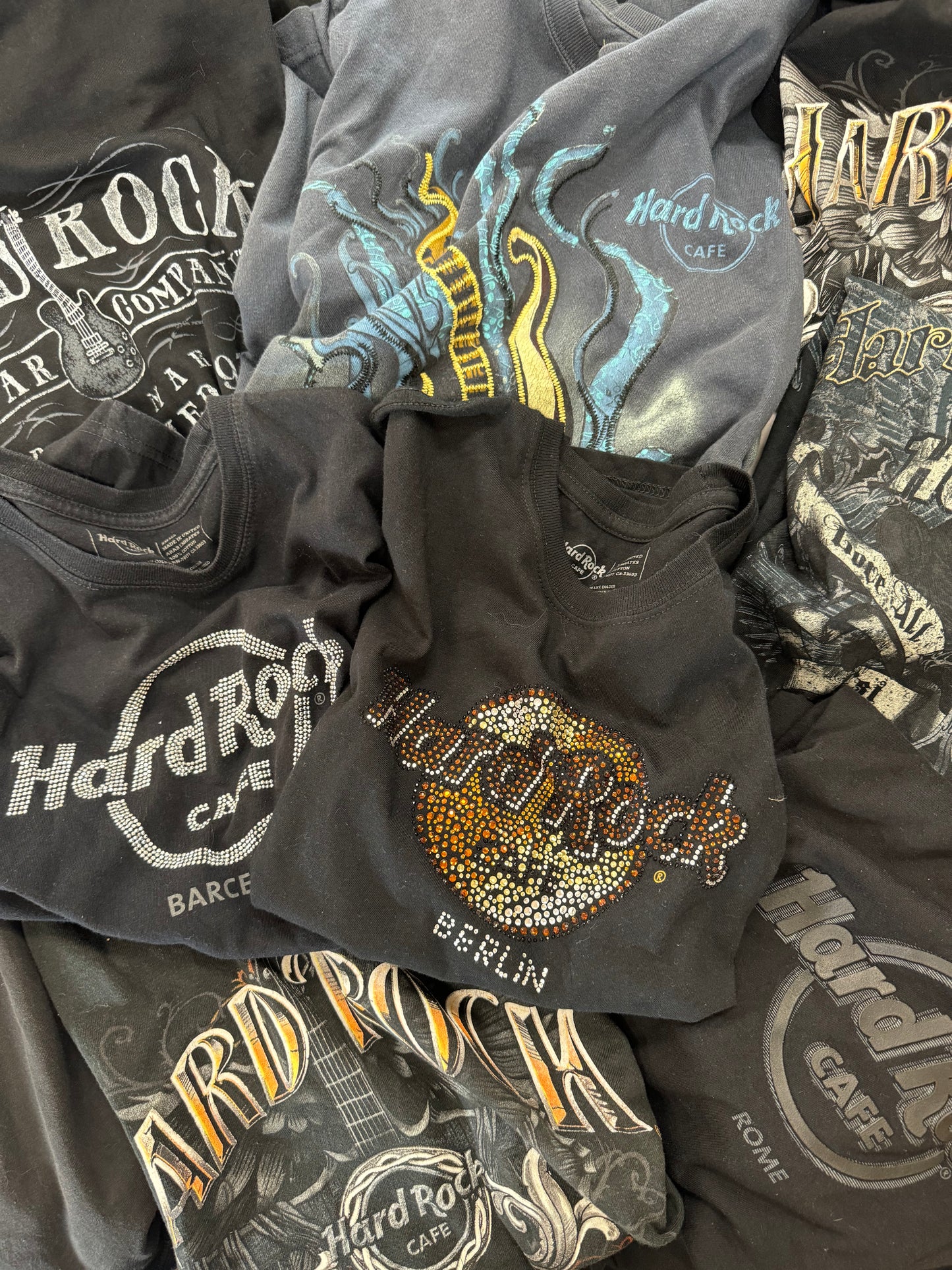 GRADE A Hard Rock Cafe Tees Mystery Packs/Bundles