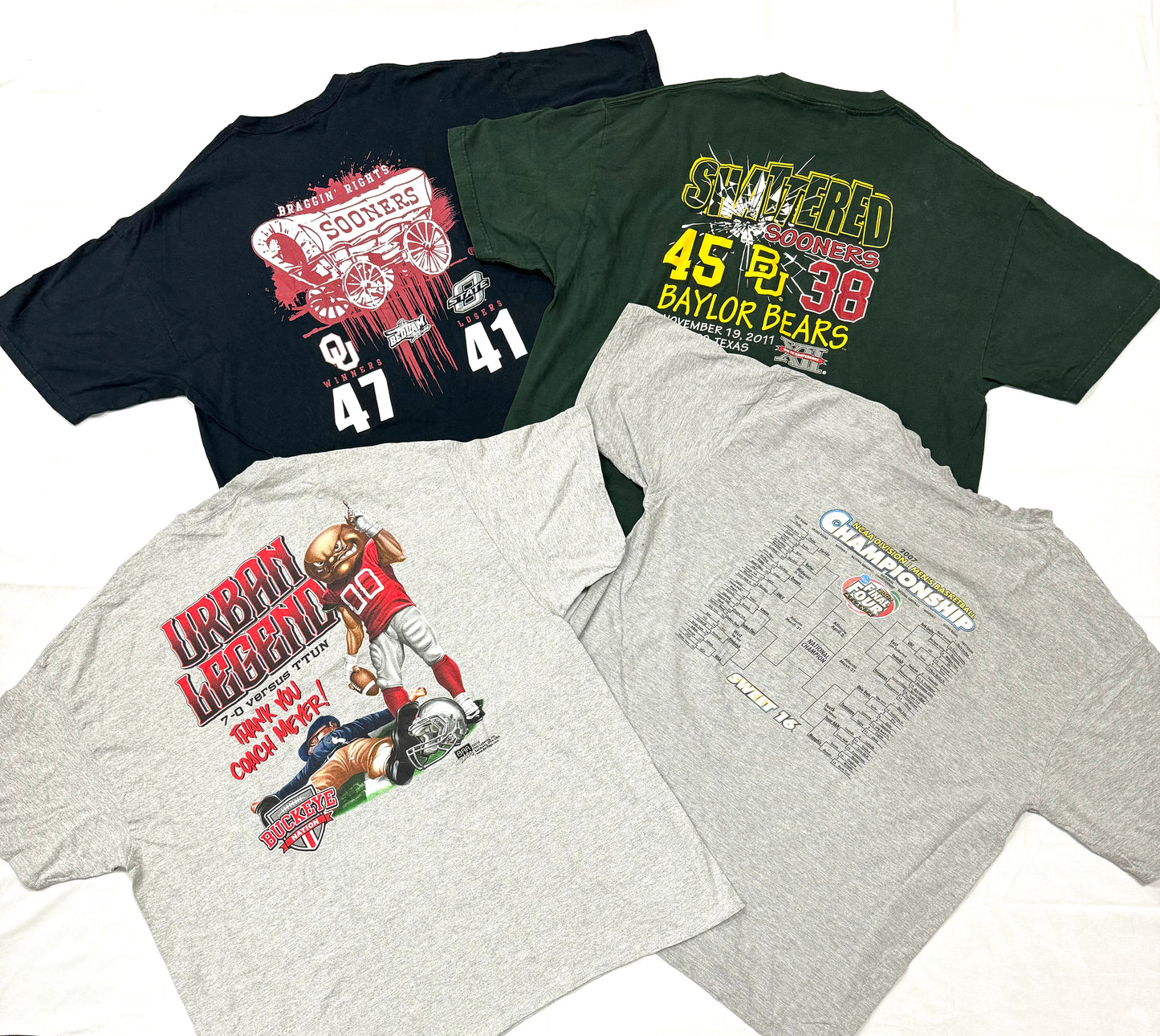 GRADE A Pro/College Sports Tees Mystery Packs/Bundles