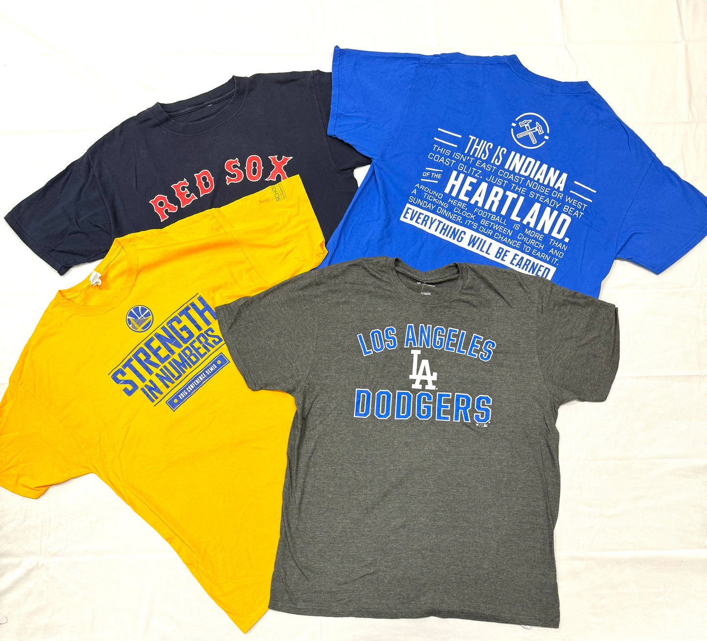 GRADE A Pro/College Sports Tees Mystery Packs/Bundles