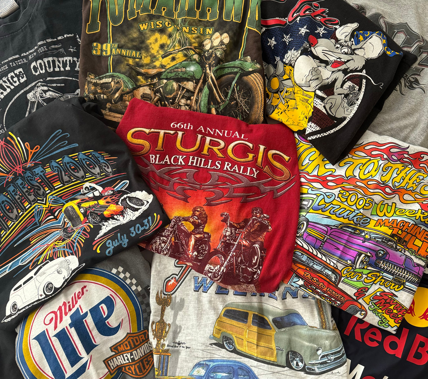 GRADE A Mixed Brand Tees Mystery Packs/Bundles