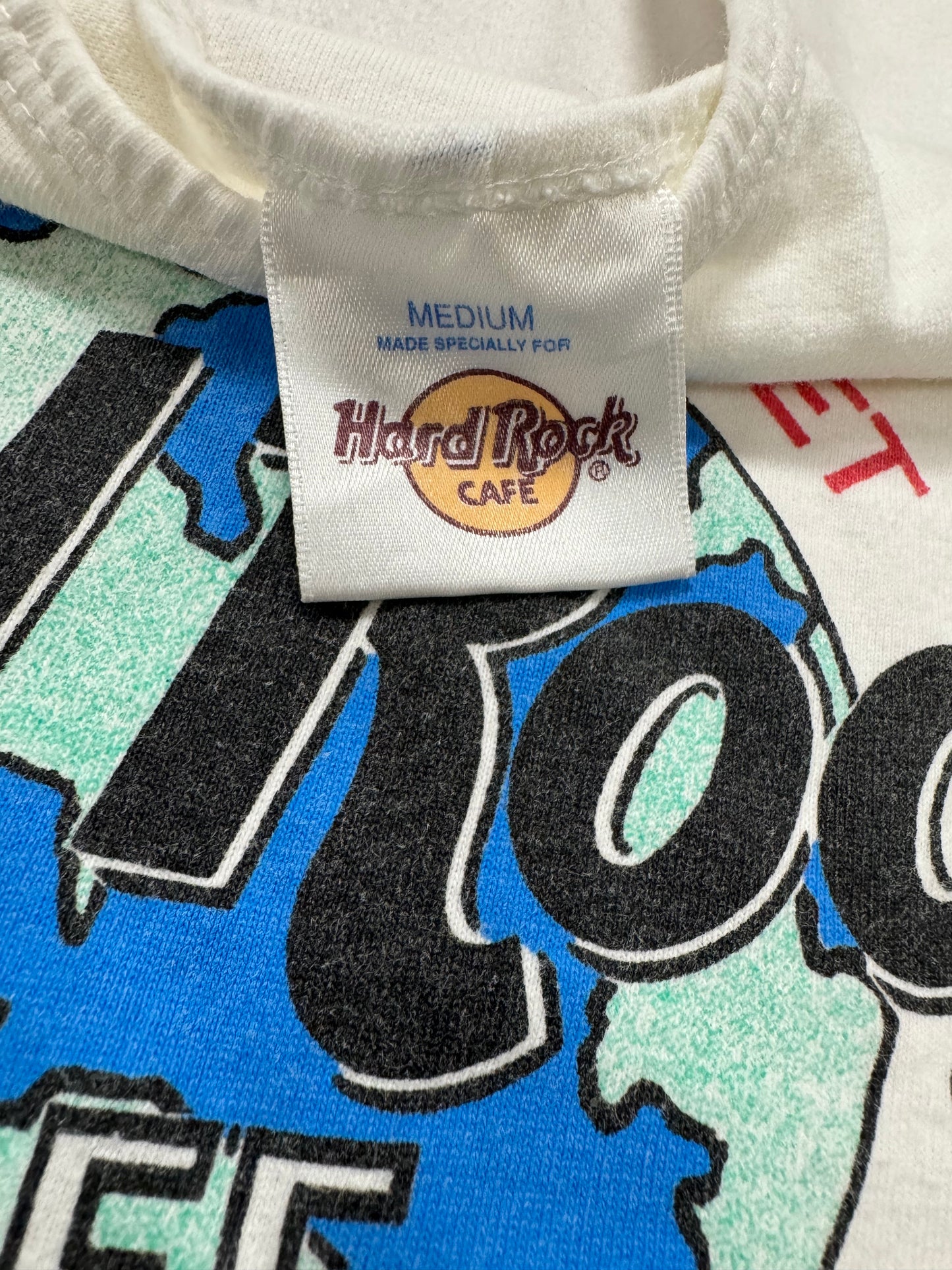 Vintage Hard Rock Cafe Washington D.C. Vacation Tank Top(Medium)