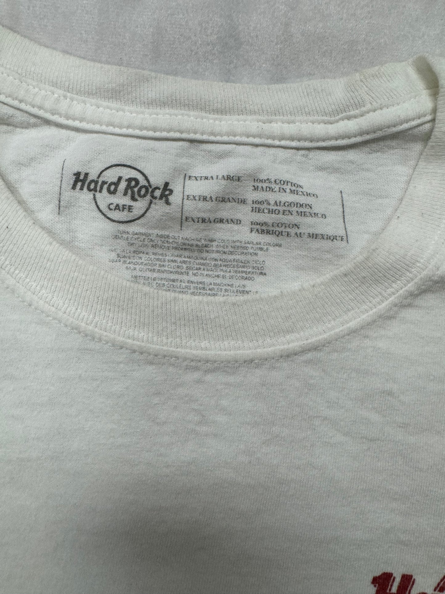 Vintage Hard Rock Cafe Logo Destin Vacation Tee(XL)