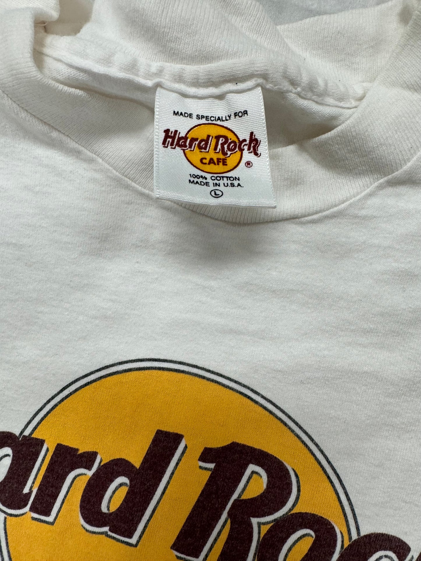 Vintage Hard Rock Cafe Logo New Orleans Vacation Tee(Large)