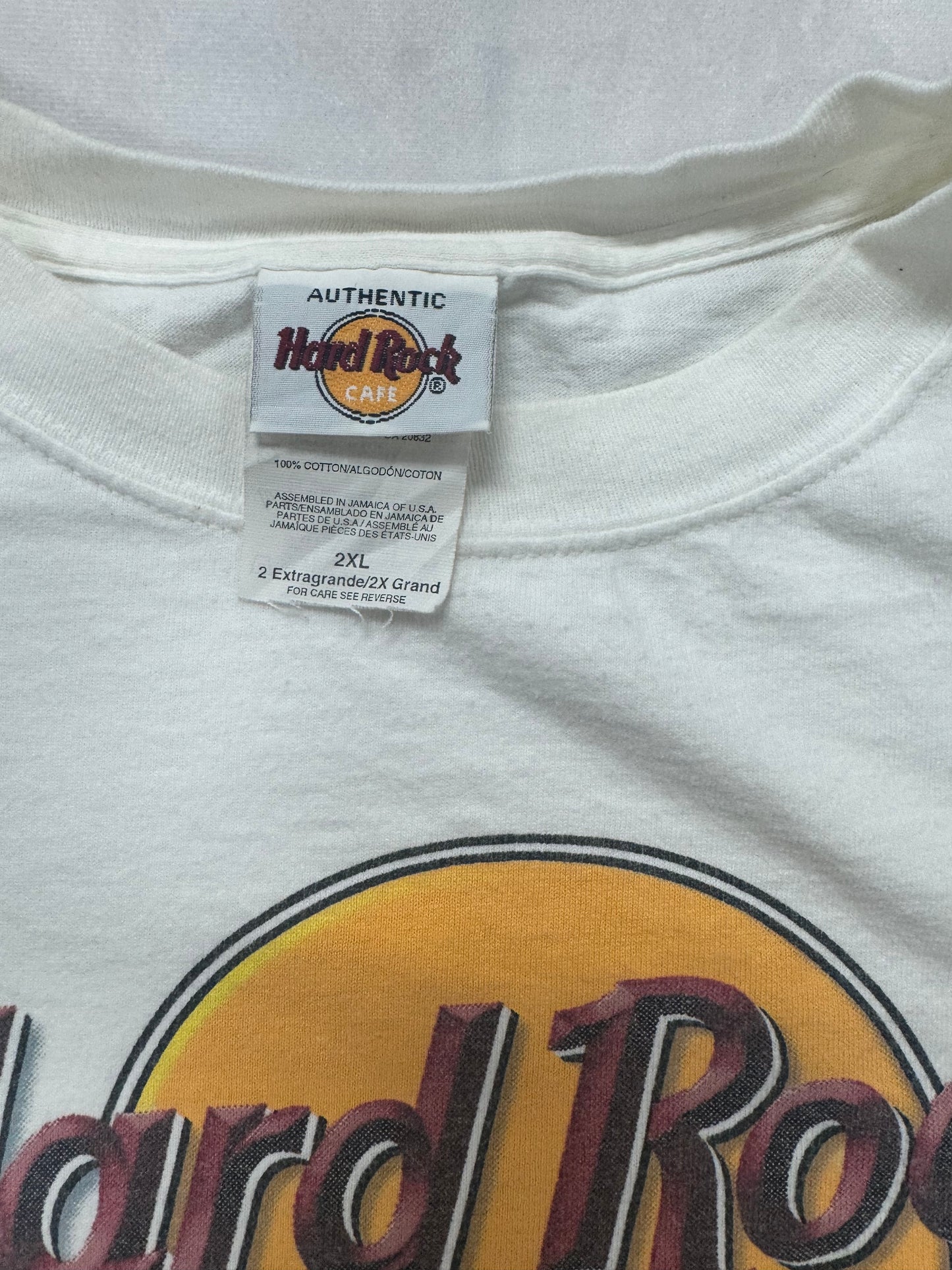 Vintage Hard Rock Cafe Logo Maui Hawaii Vacation Tee(XXL)