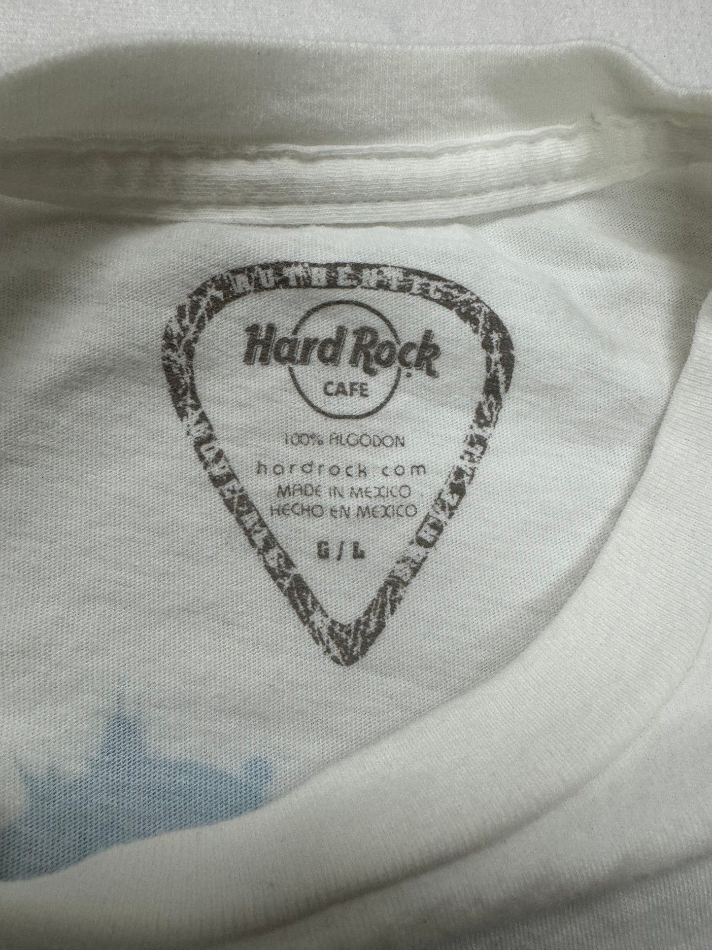 Vintage Hard Rock Cafe Logo Cozumel Mexico Vacation Tee(Large)