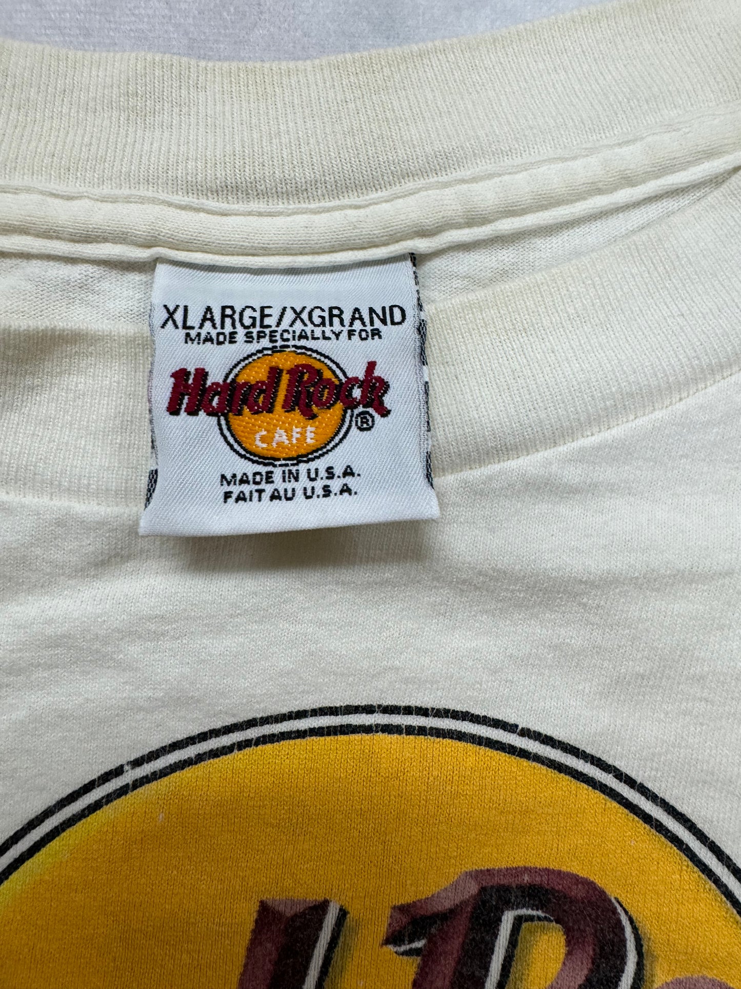 Vintage Hard Rock Cafe Logo Atlanta Vacation Tee(XL)