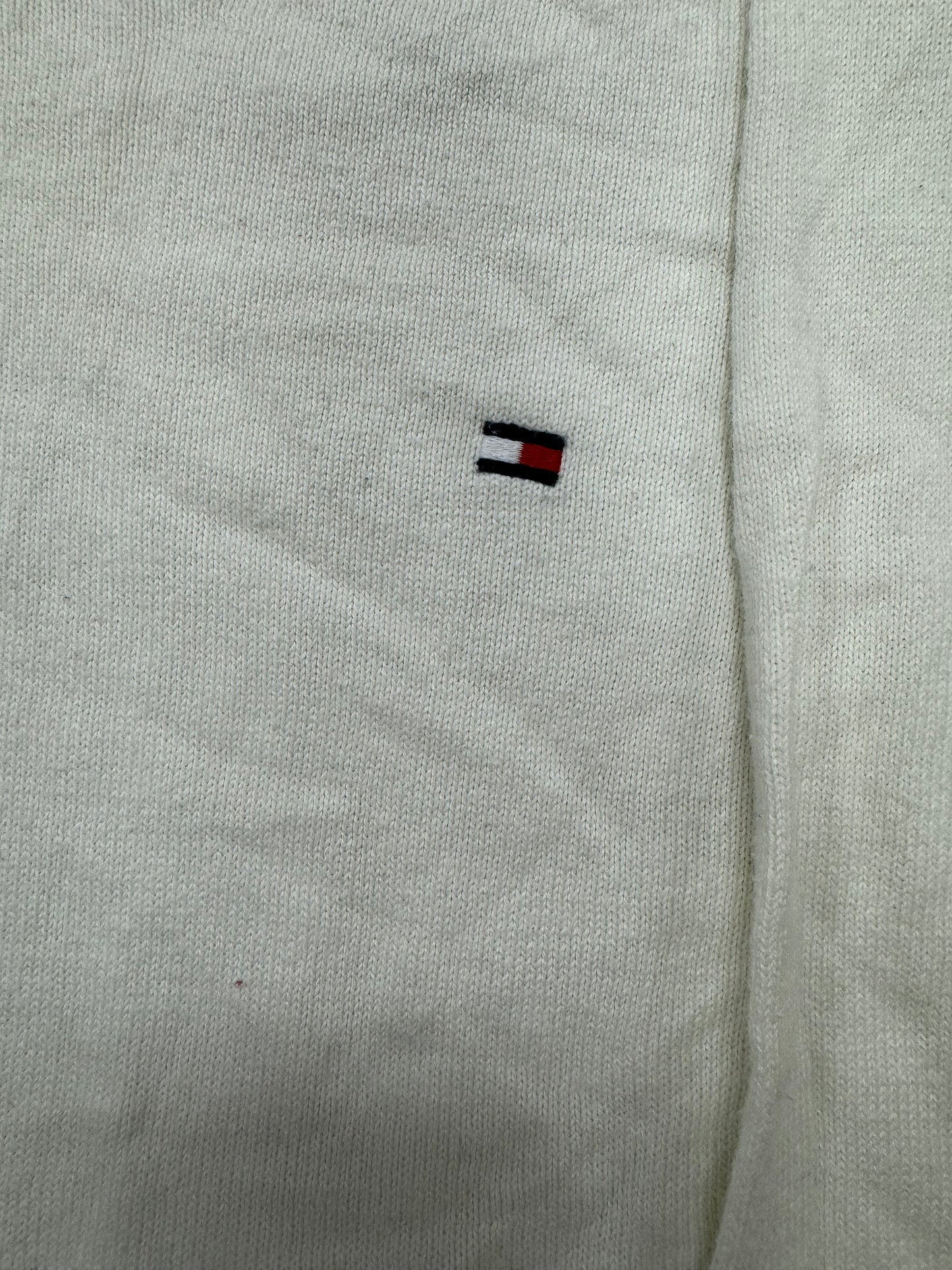 Vintage Tommy Hilfiger Knit Crewneck Sweatshirt(Small)