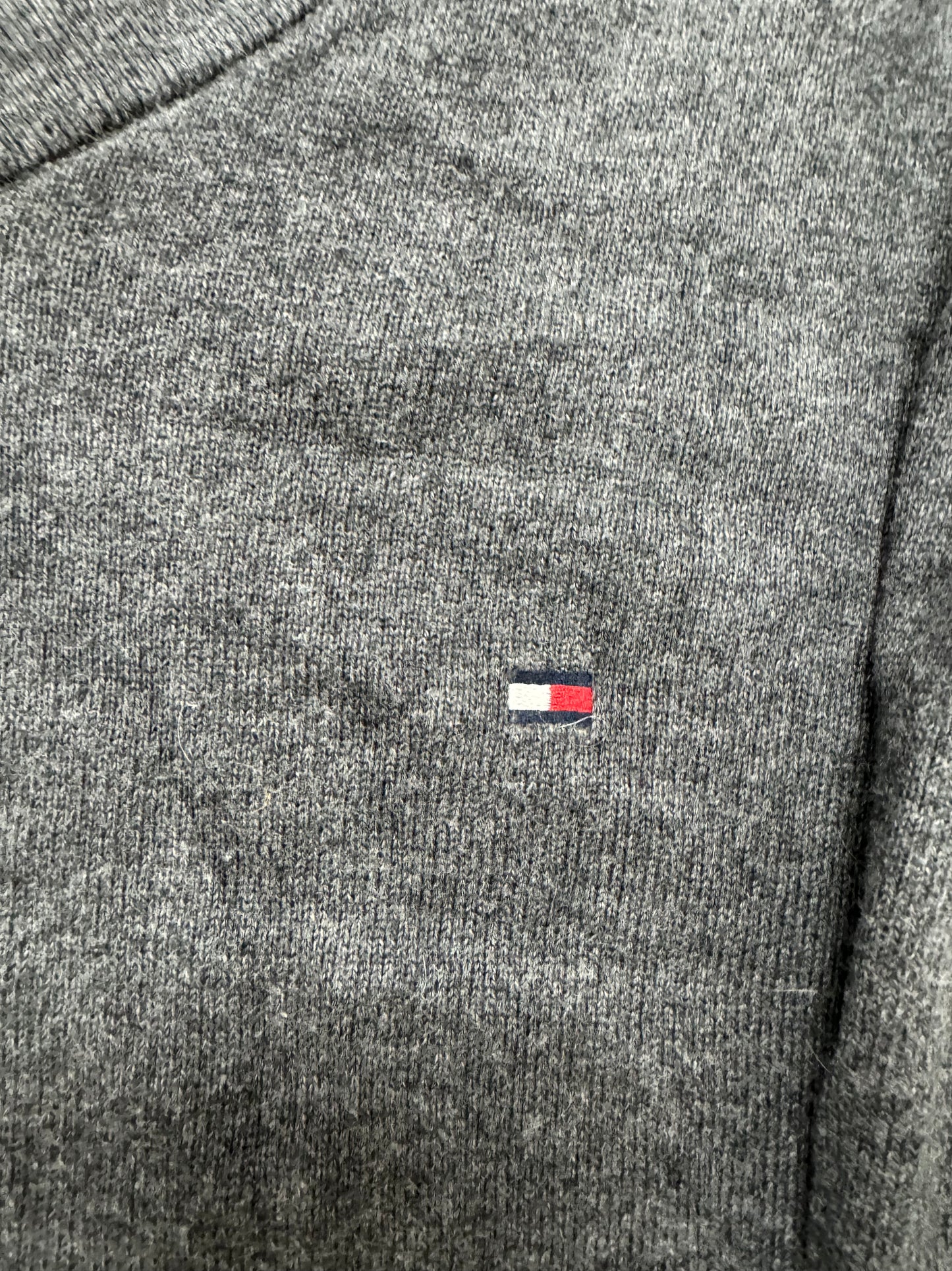 Vintage Tommy Hilfiger Knit Crewneck Sweatshirt(Medium)