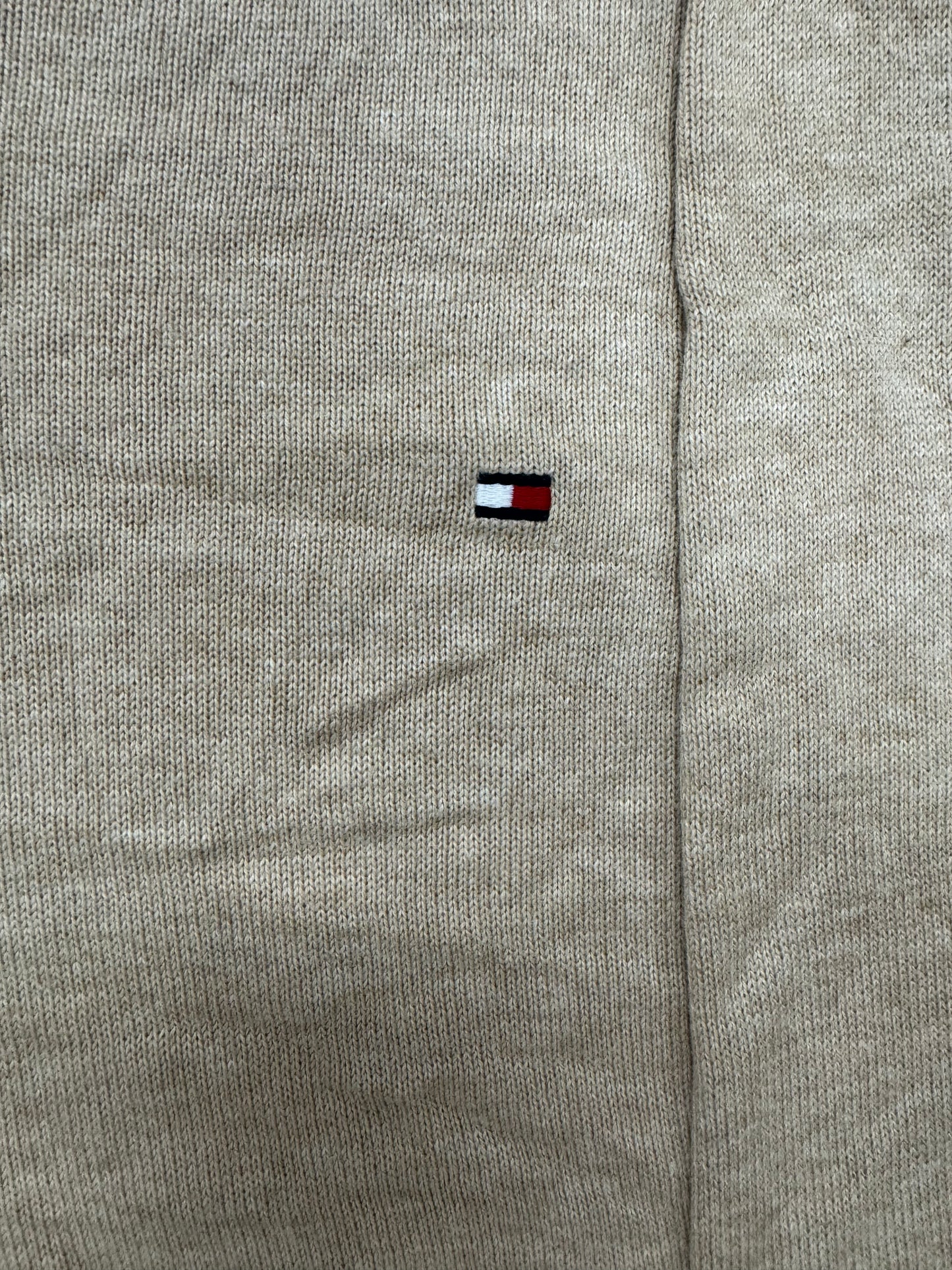 Vintage Tommy Hilfiger Logo Knit Crewneck Sweater(XXL)